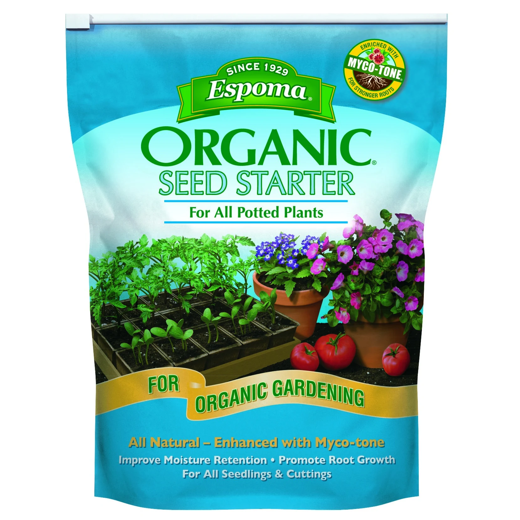 Espoma 8qt Organic Seed Starting Mix — Single Unit
