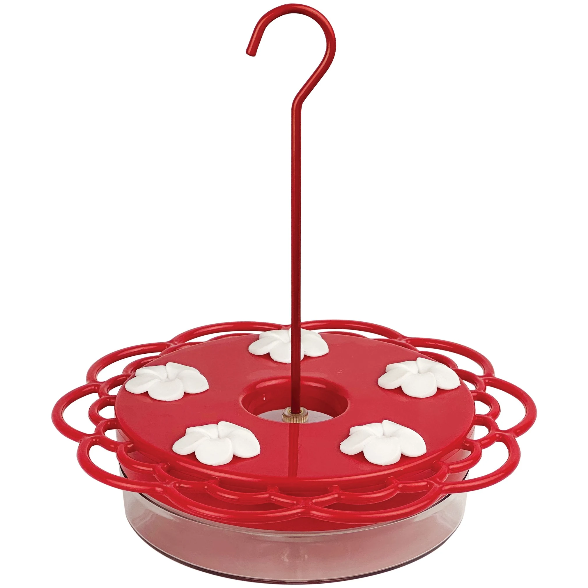 NATURES WAY PRODUCTS, LLC Natures Way 13oz 2-N-1 Plastic Dish Hummingbird Feeder — Single Unit
