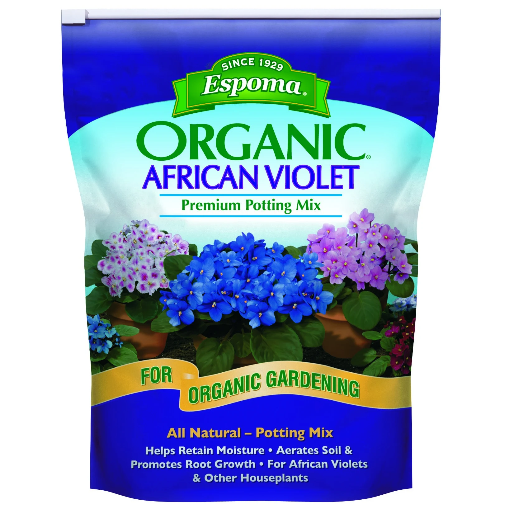 Espoma 4qt African Violet Mix — Single Unit