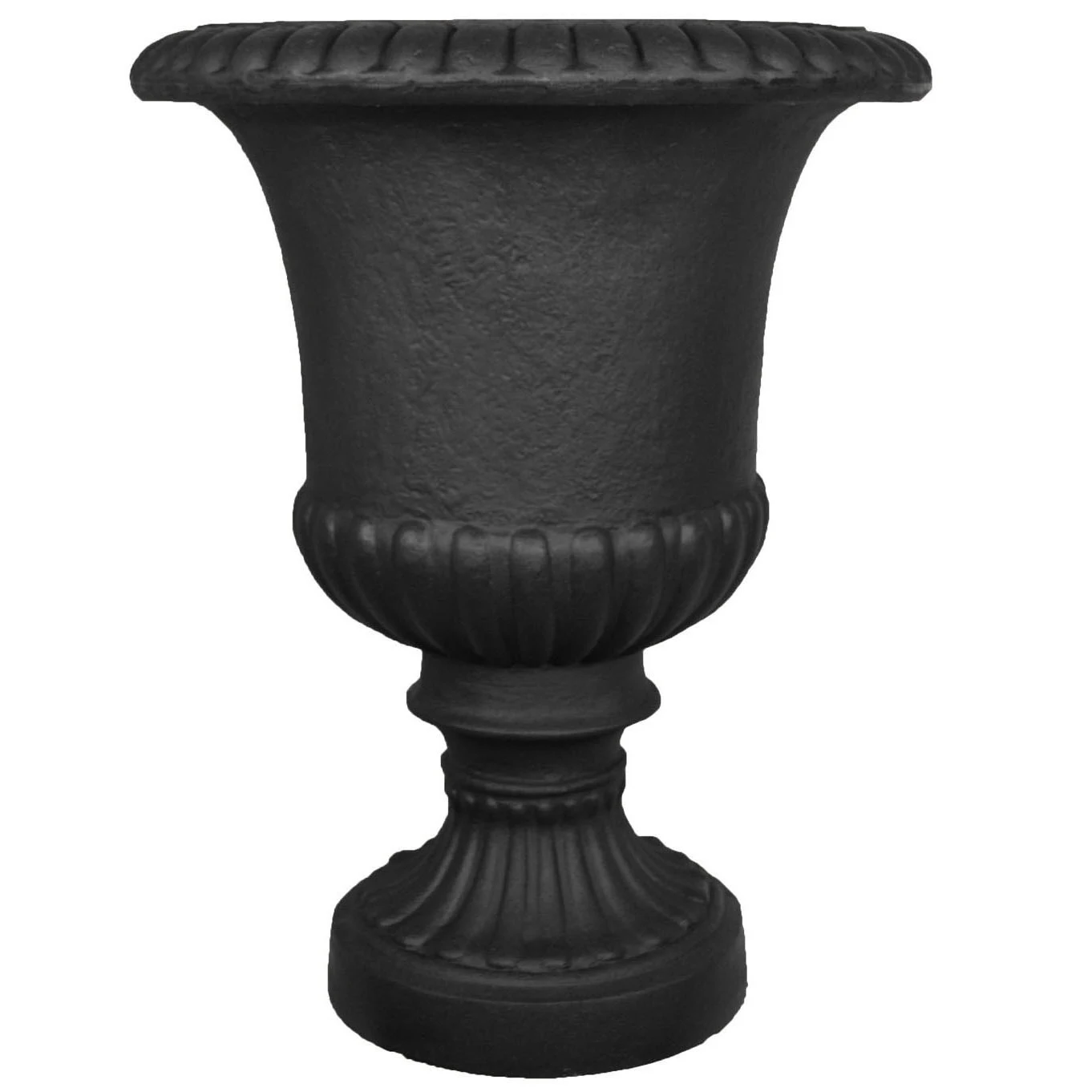 TUSCO PRODUCTS Tusco 22" Urn Planter Black — Single Unit