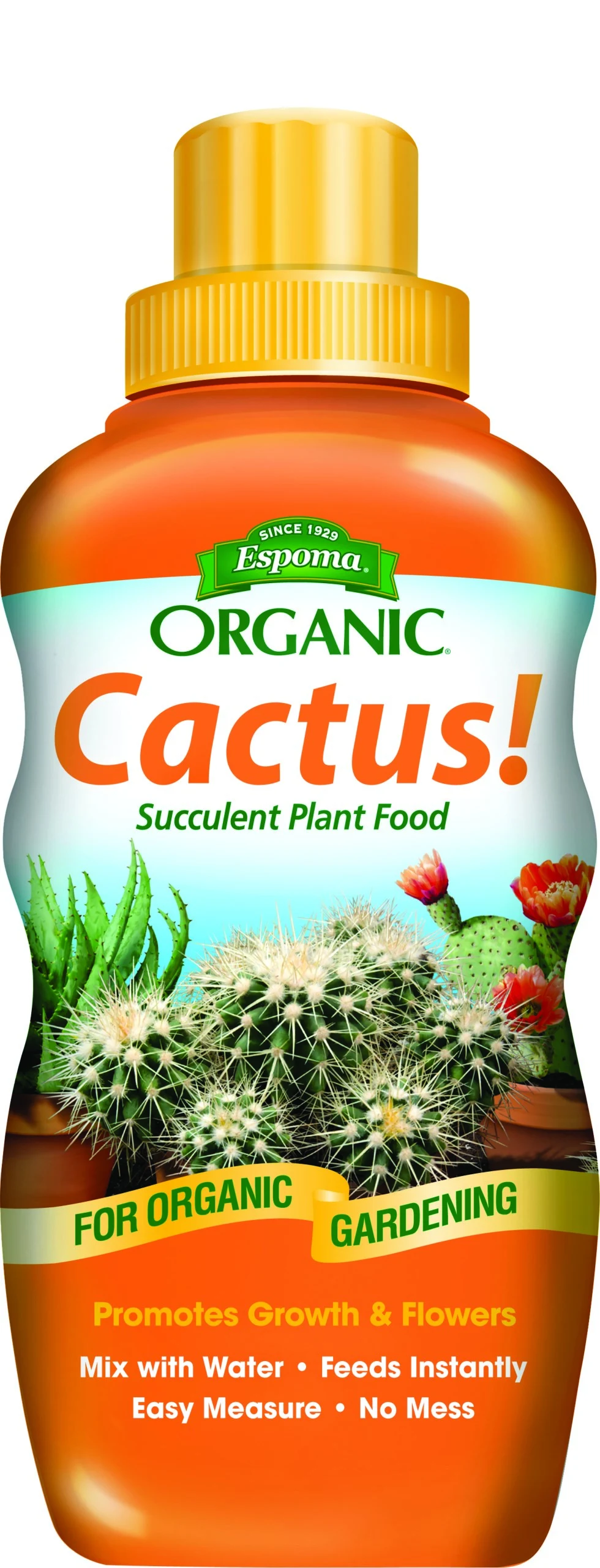 Espoma 8oz Cactus! Organic Succulent Plant Food — Single Unit