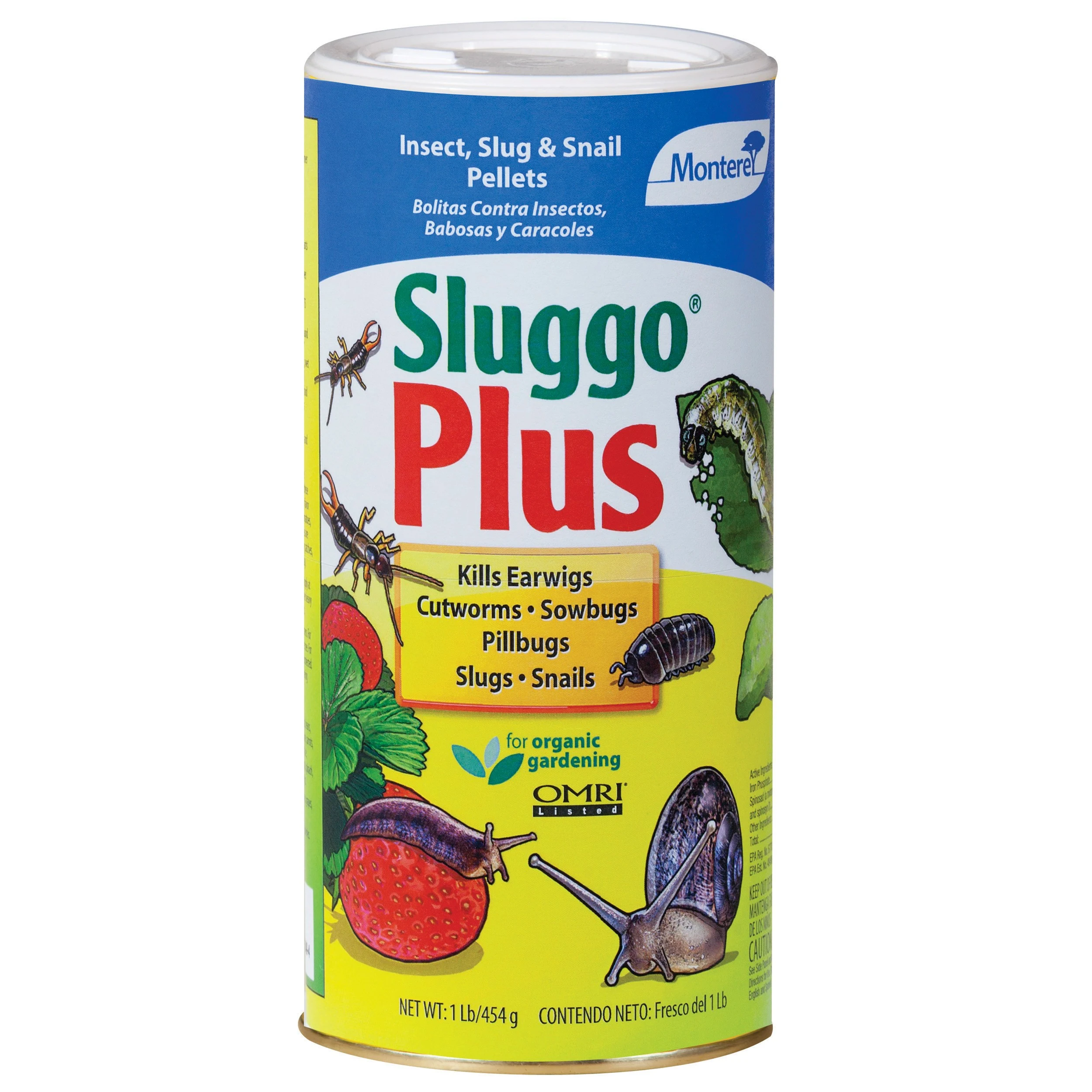 LAWN AND GARDEN PRODUCTS Monterey 1# Sluggo Plus — Single Unit