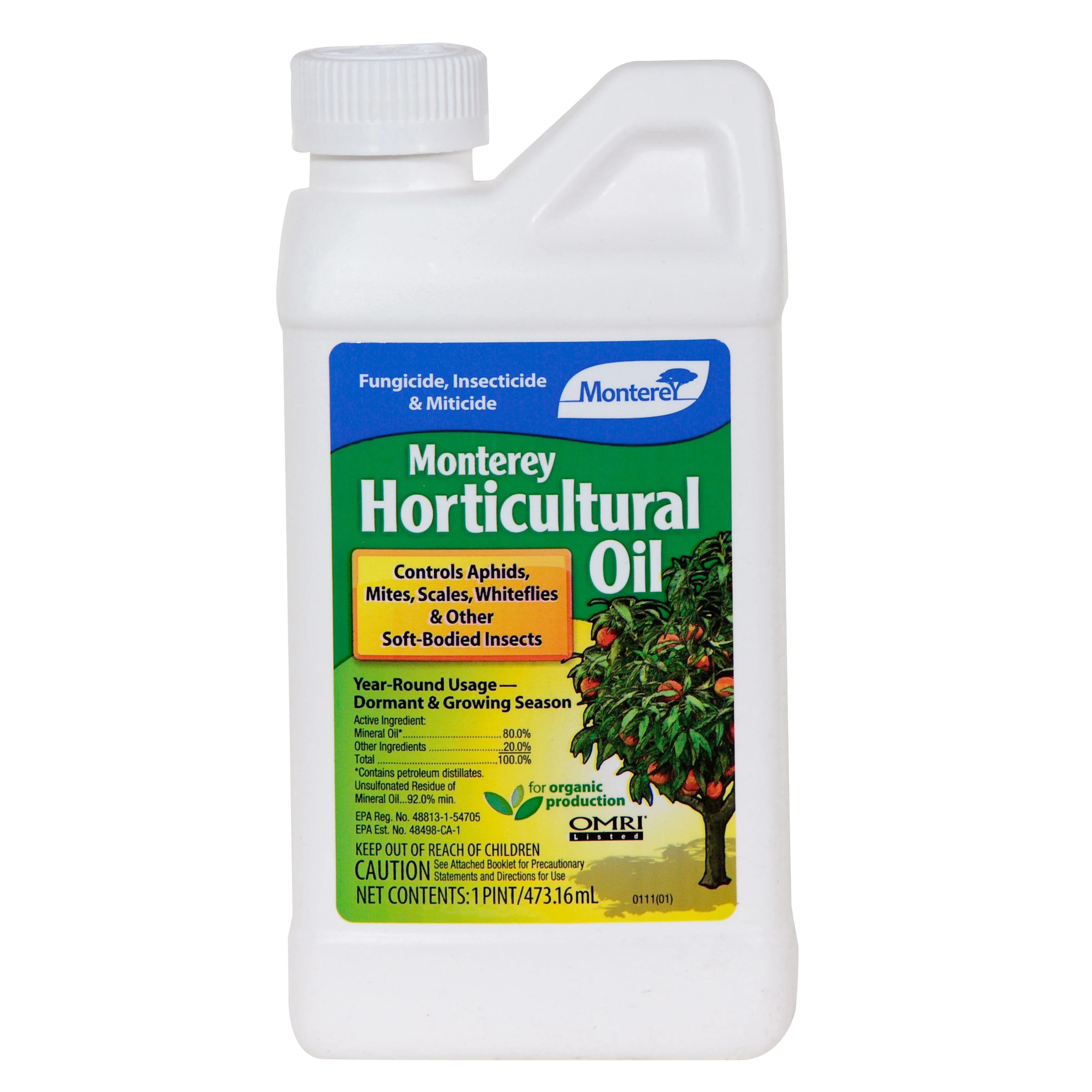 LAWN AND GARDEN PRODUCTS Monterey 16oz Hort Oil Conc — Single Unit