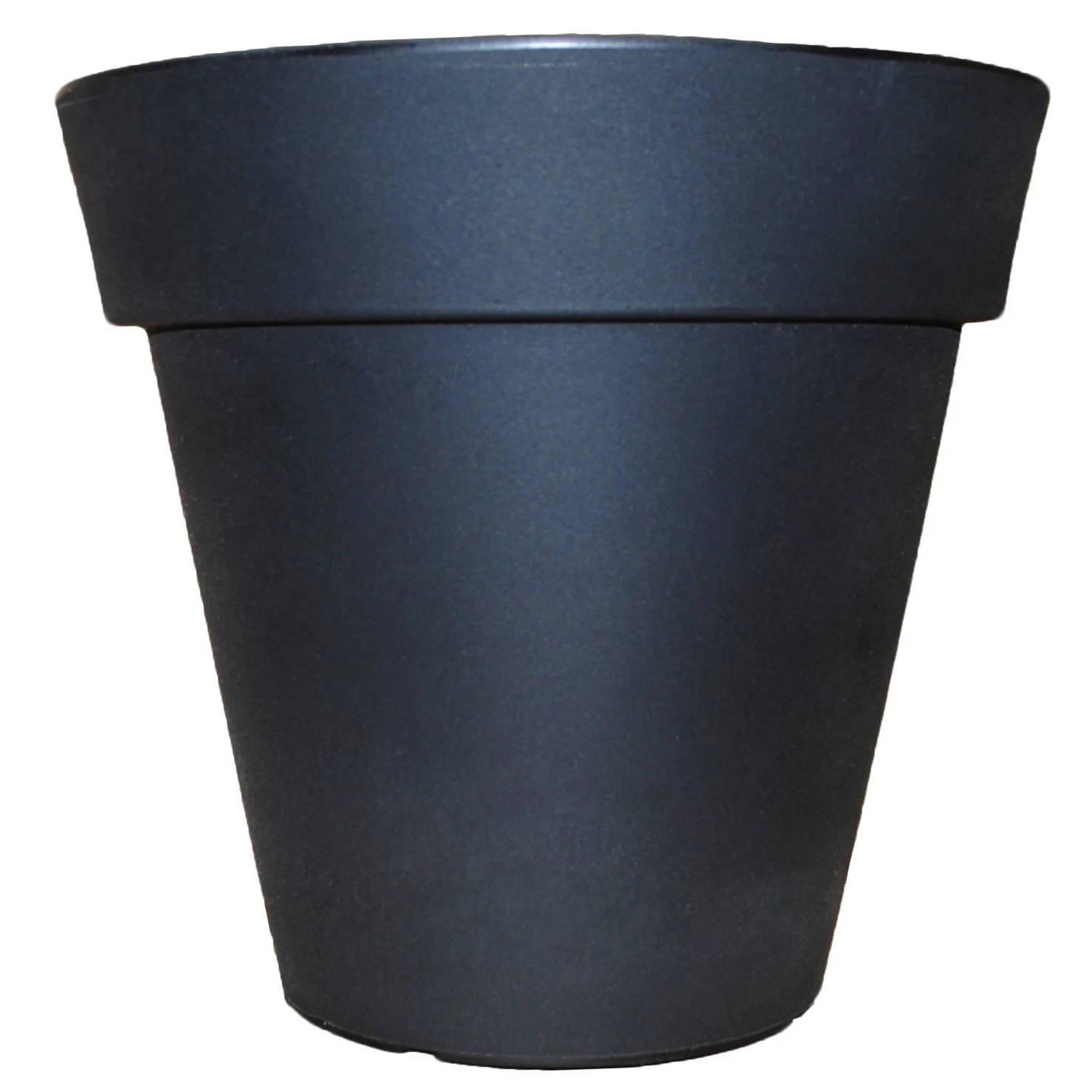 TUSCO PRODUCTS Tusco 16" Classic Planter Black — Single Unit
