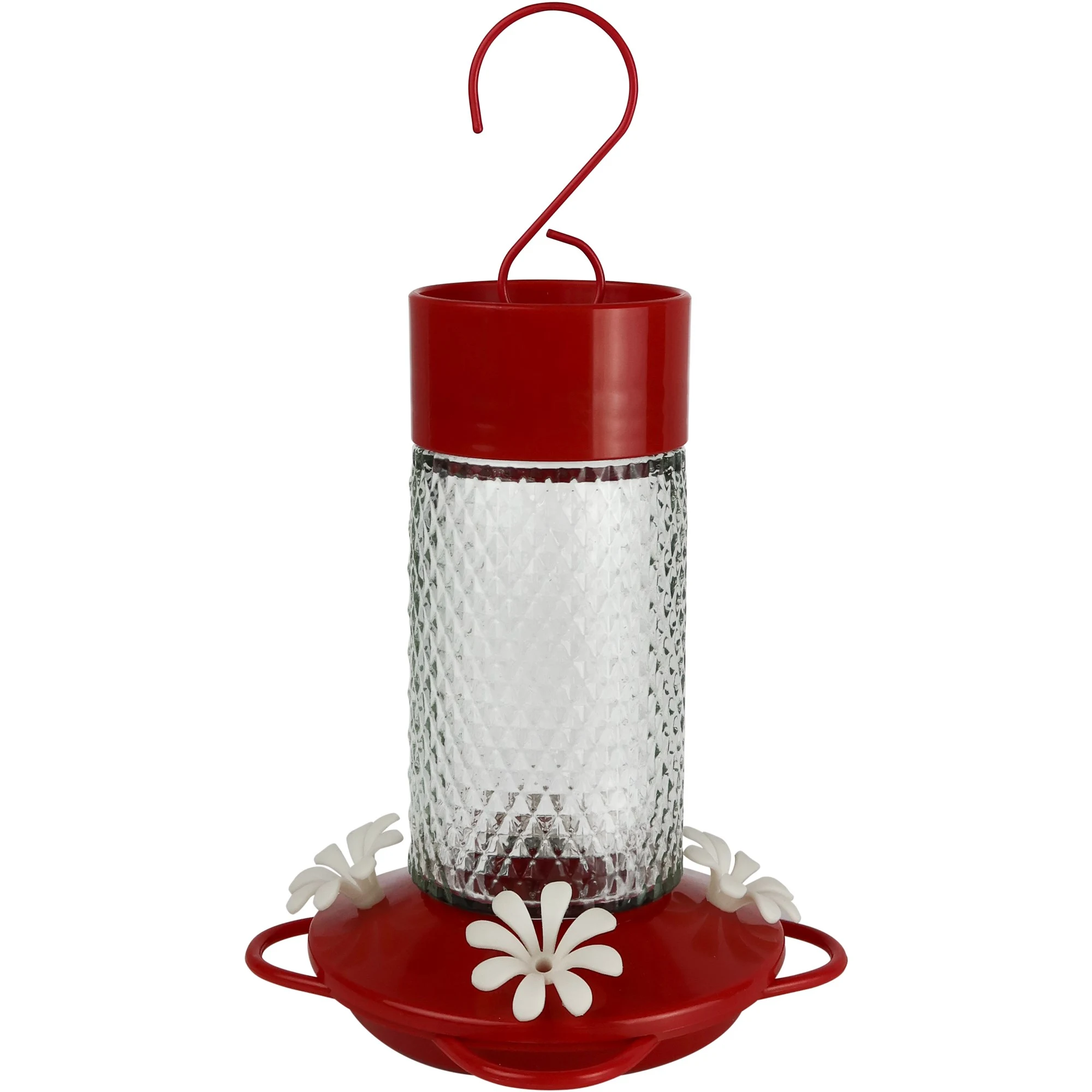 NATURES WAY PRODUCTS, LLC Natures Way 13oz Glass Hummingbird Feeder Charming Cherry — Single Unit