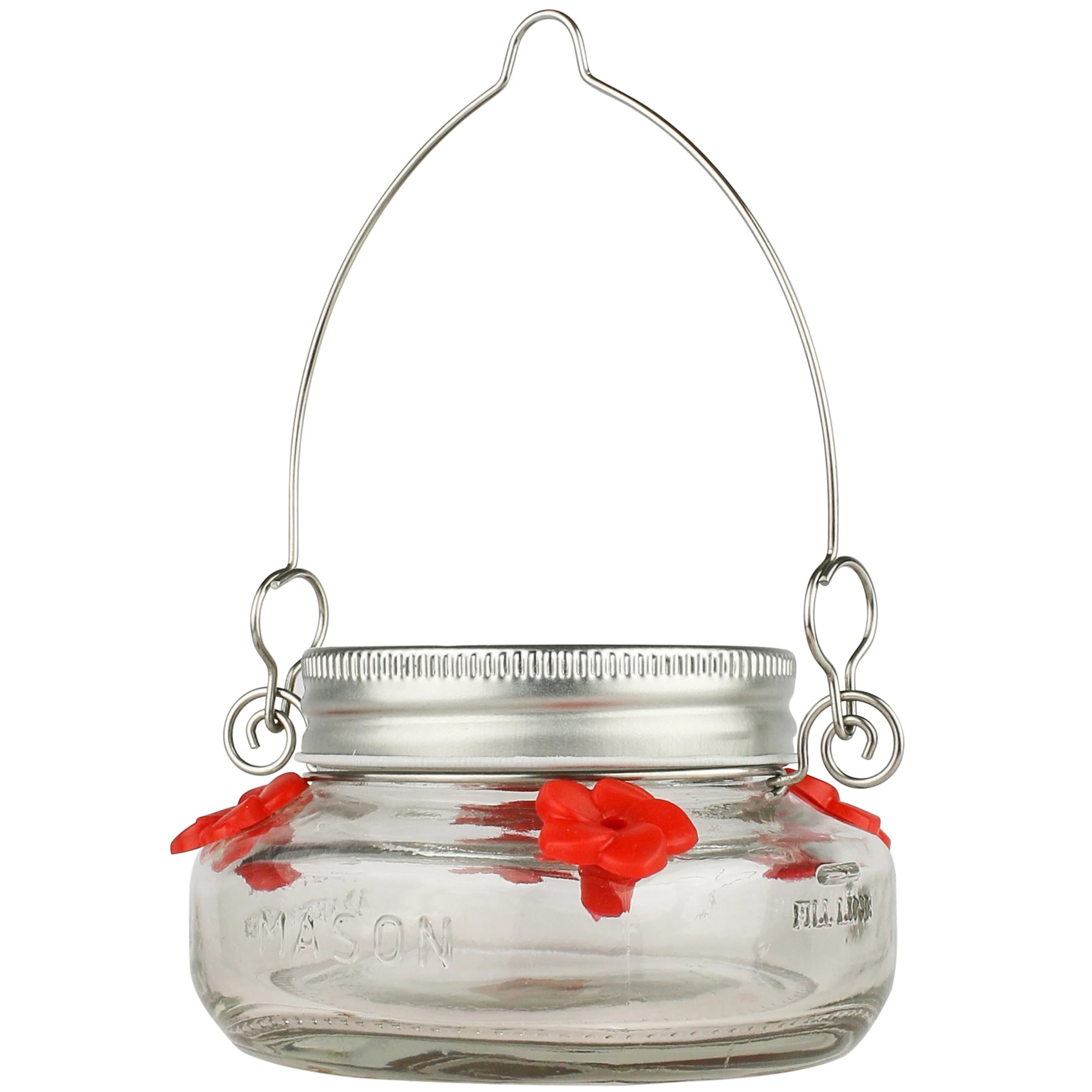 NATURES WAY PRODUCTS, LLC Natures Way 6oz Mason Jar Hummingbird Feeder — Single Unit