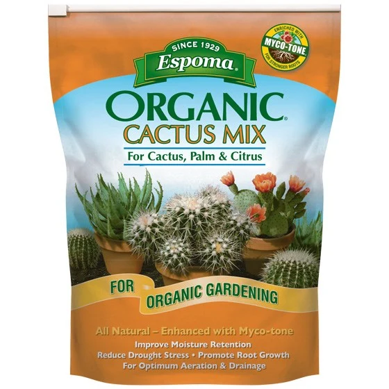 Espoma 8qt Organic Cactus Mix — Single Unit
