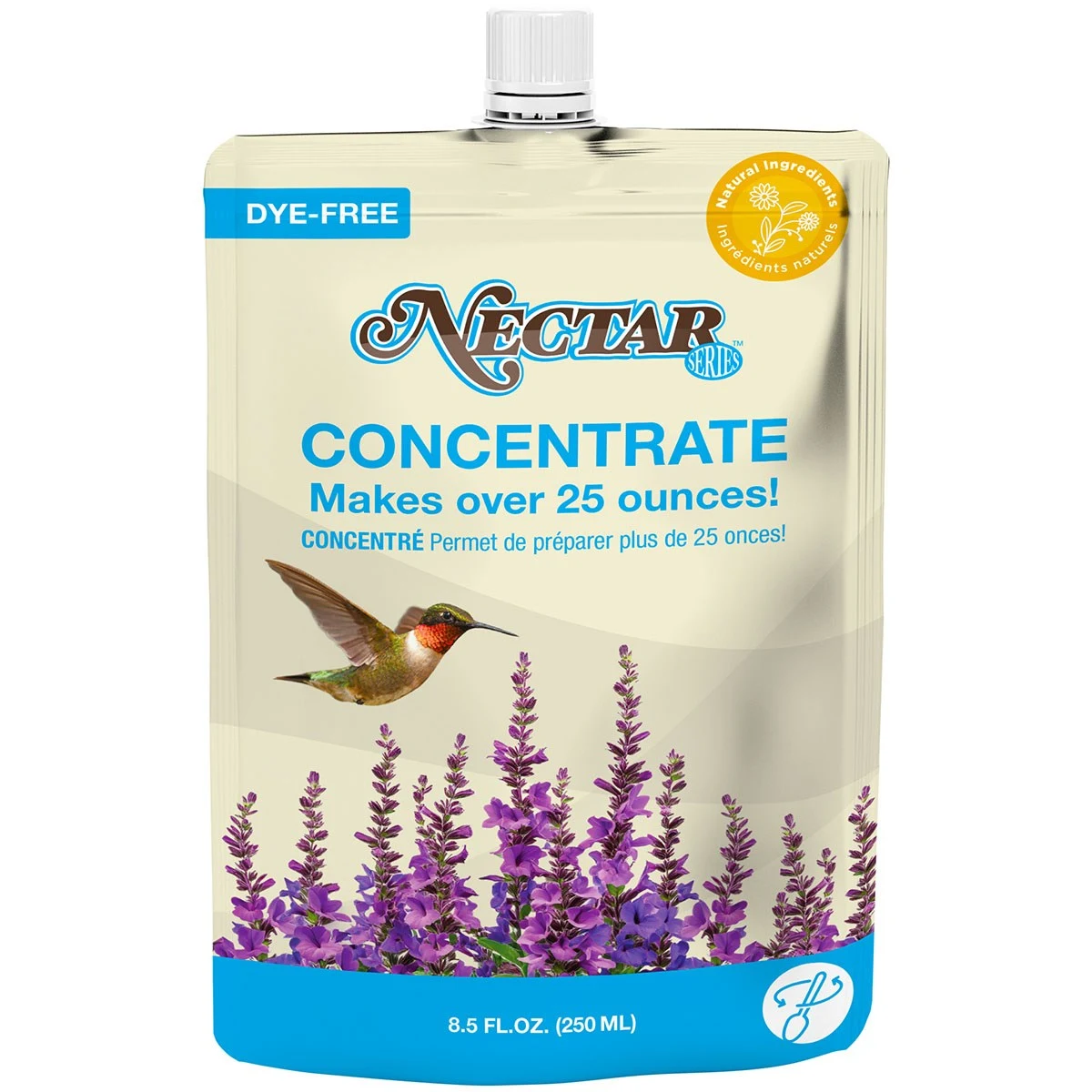NATURES WAY PRODUCTS, LLC Natures Way 8.5oz Hummingbird Nectar Concentrate Clear — Single Unit