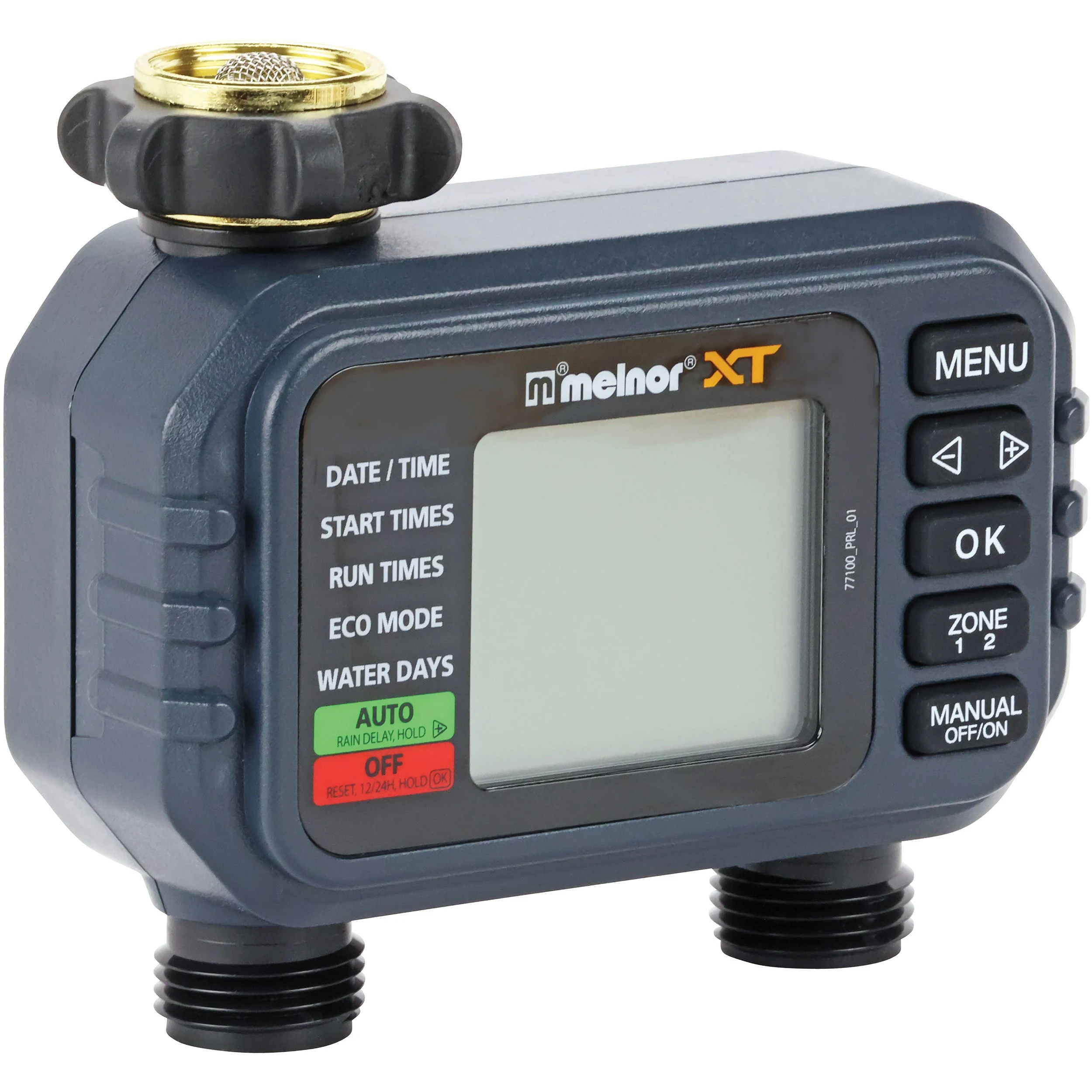 Melnor 2-Zone Digital Water Timer — Single Unit