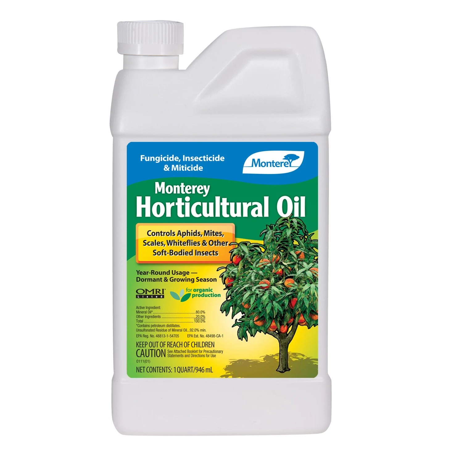 LAWN AND GARDEN PRODUCTS Monterey 32oz Hort Oil Concentrate — Single Unit