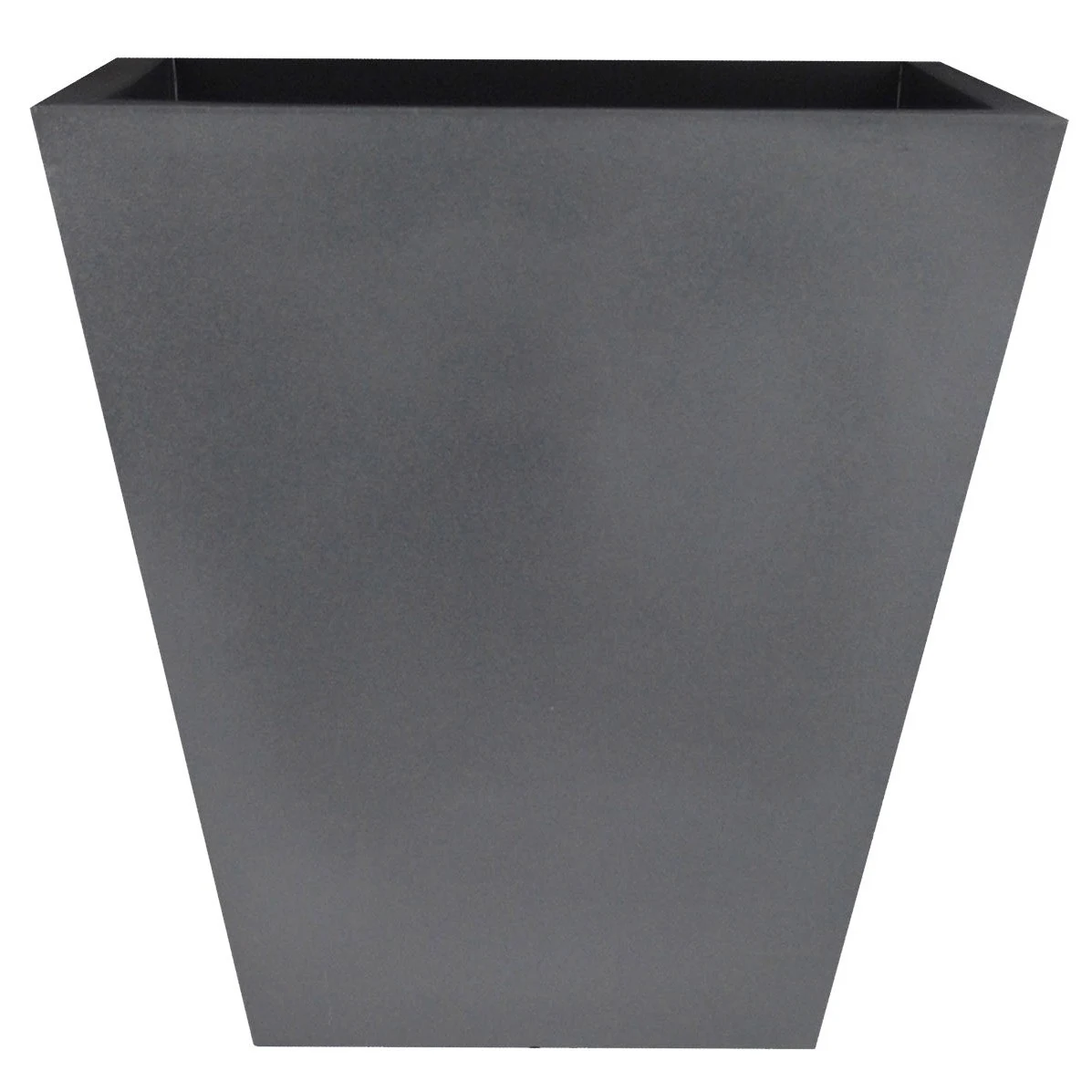 TUSCO PRODUCTS Tusco 18" Cosmo Square Planter Slate — Single Unit