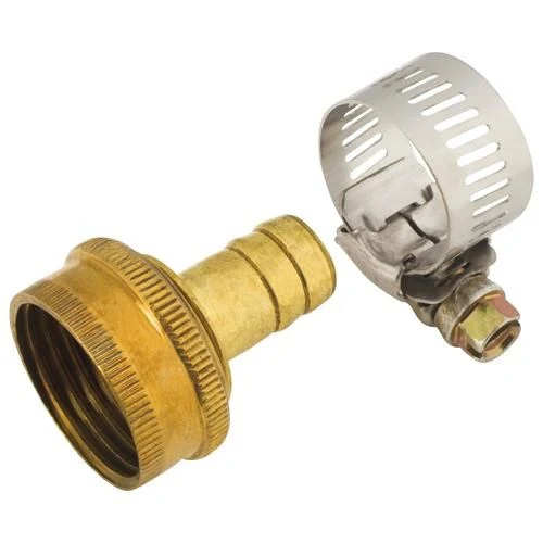 Melnor 1/2" Metal Female Repair Coupling — Single Unit