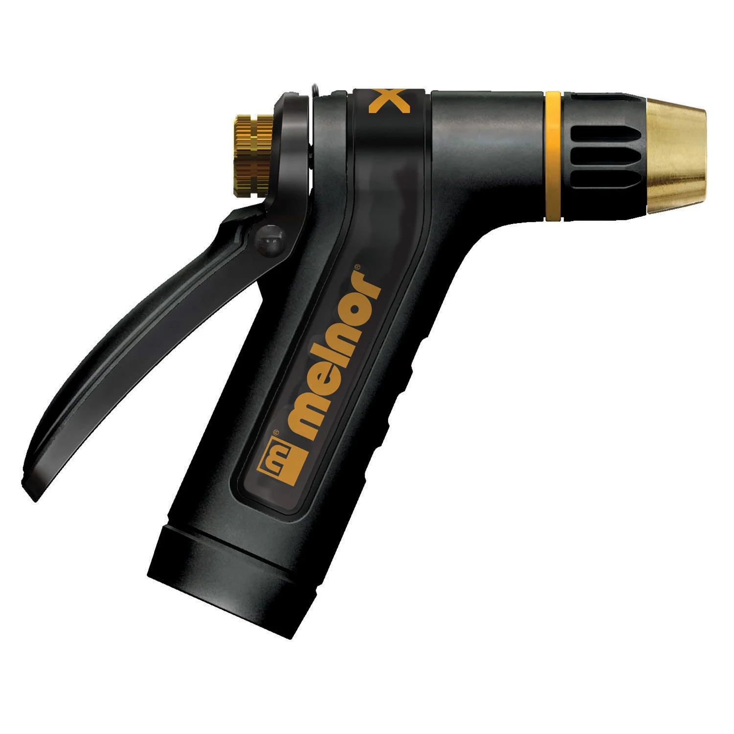 Melnor XT Metal Rear-Trigger Adjustable Nozzle — Single Unit