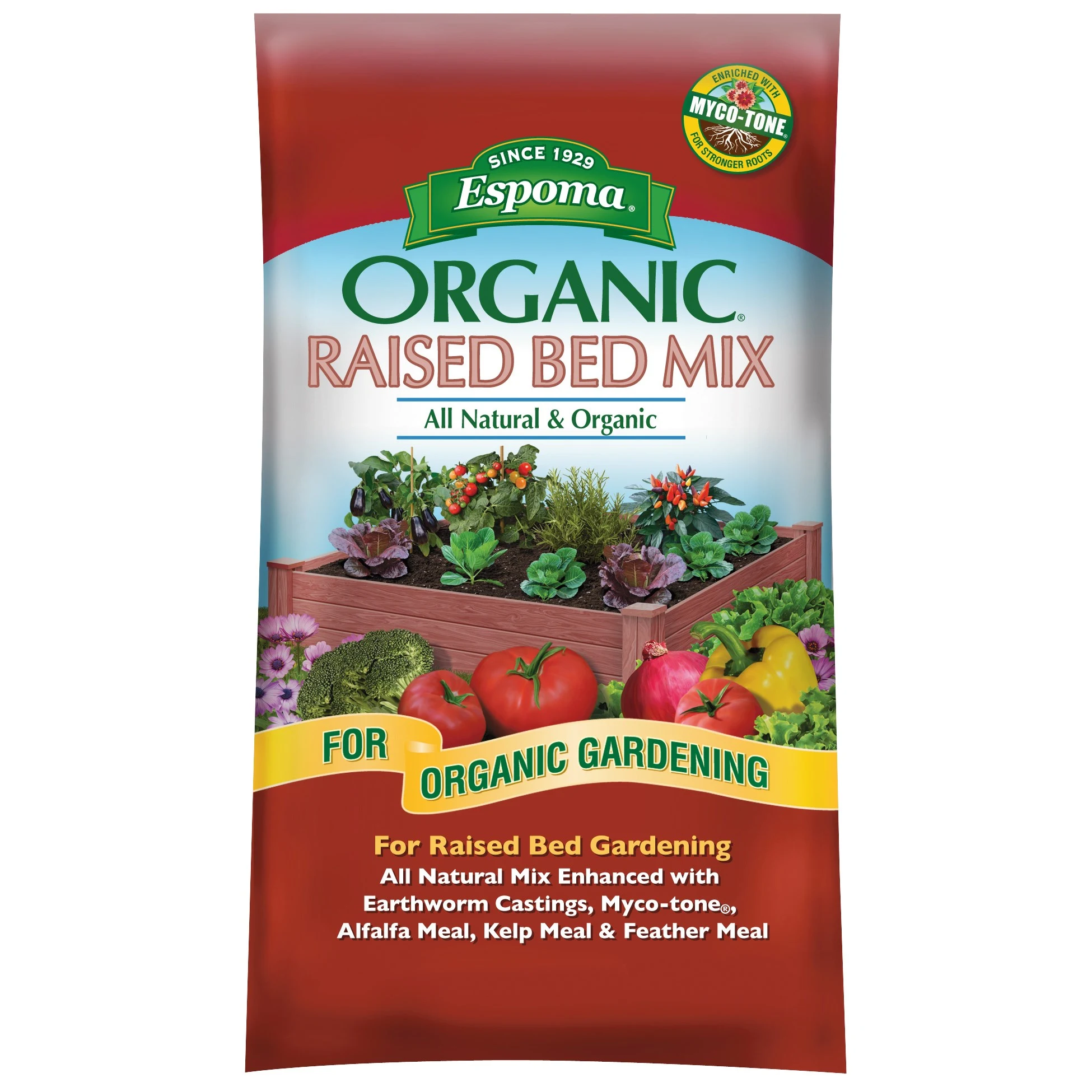 Espoma 1.5cf Raised Bed Mix — Single Unit