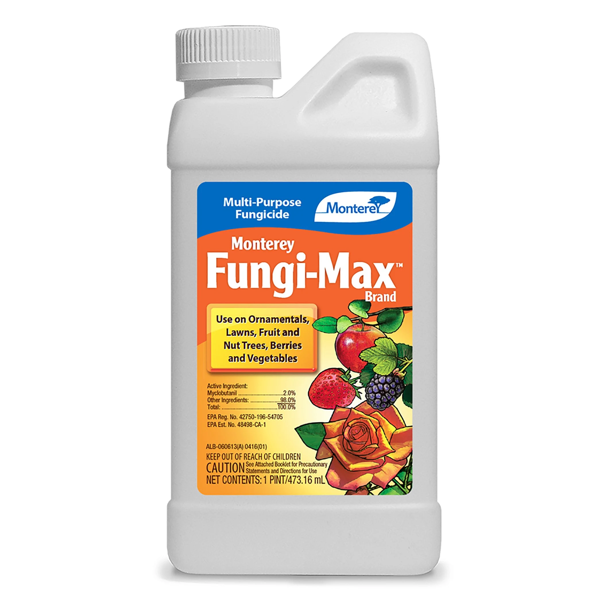 LAWN AND GARDEN PRODUCTS Monterey 16oz Fungi-MAX Multi Purpose Fungicide — Single Unit
