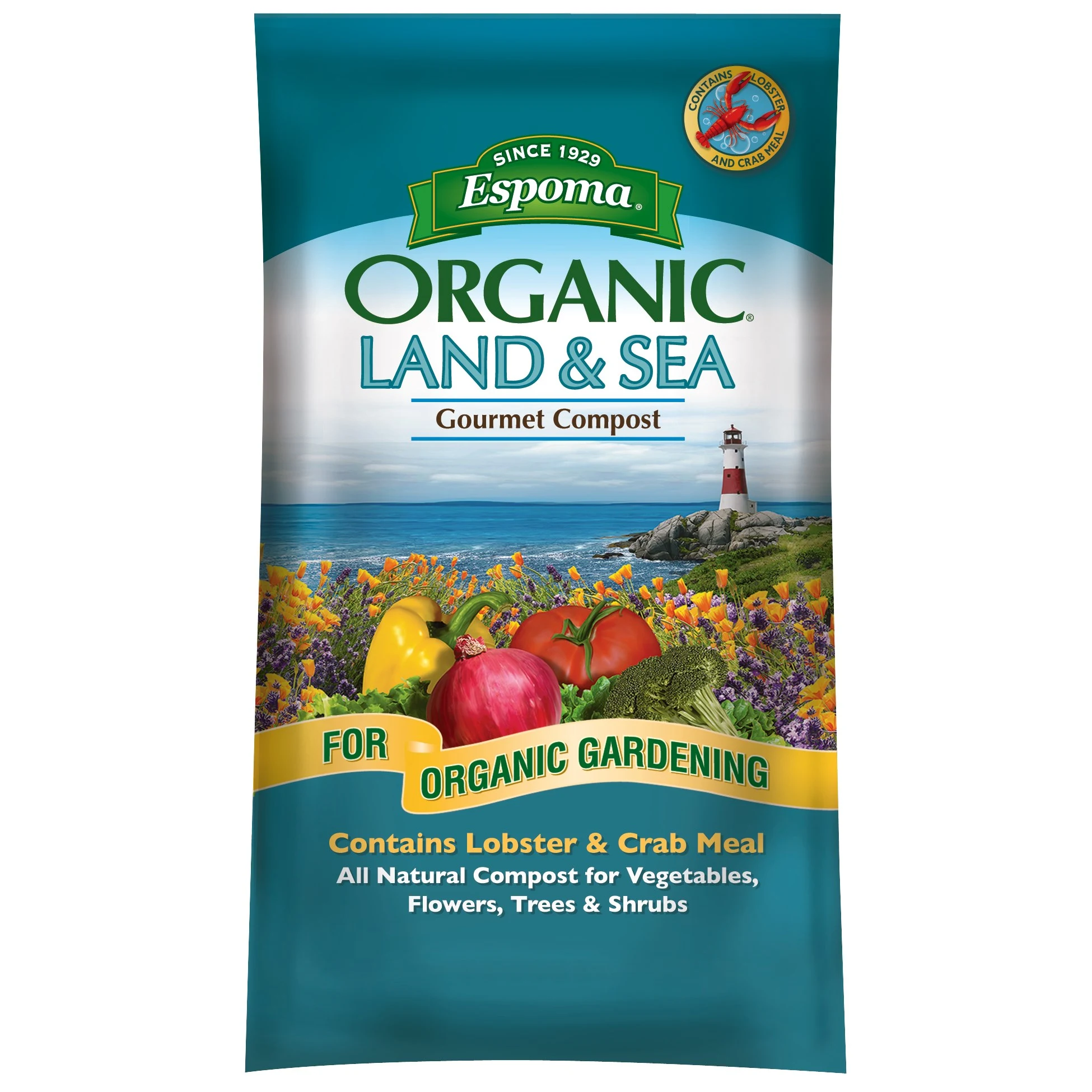 Espoma 1cf Land & Sea Compost — Single Unit