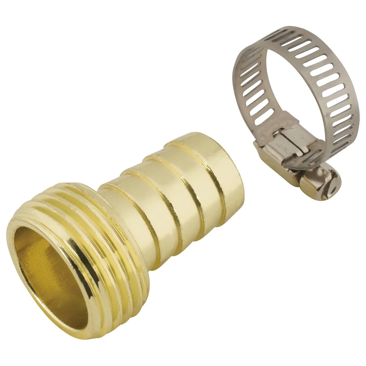 Melnor 5/8" Metal Male Repair Coupling — Single Unit