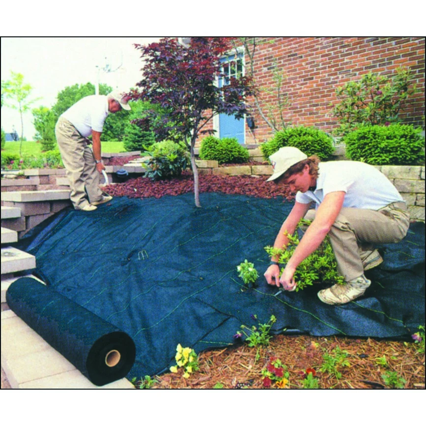 Dewitt 3'x250' Bulk Pro 5 Barrier 5oz Fabric — Single Unit