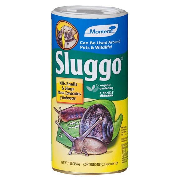 LAWN AND GARDEN PRODUCTS Monterey 1# Sluggo In Shaker Can OMRI — Single Unit
