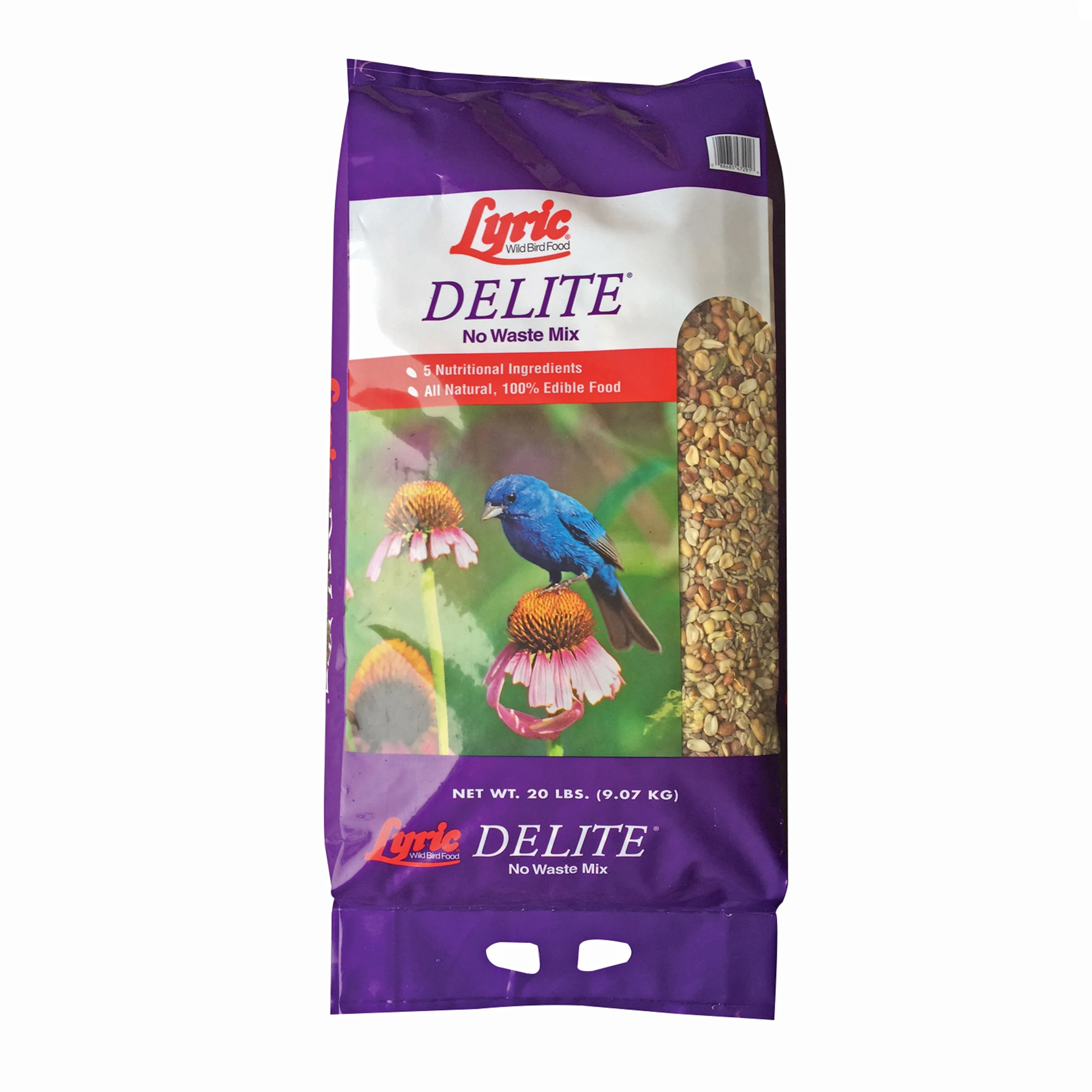 LEBANON SEABOARD CORPORATION Lyric 20# Delite Bird Food Maroon — Single Unit