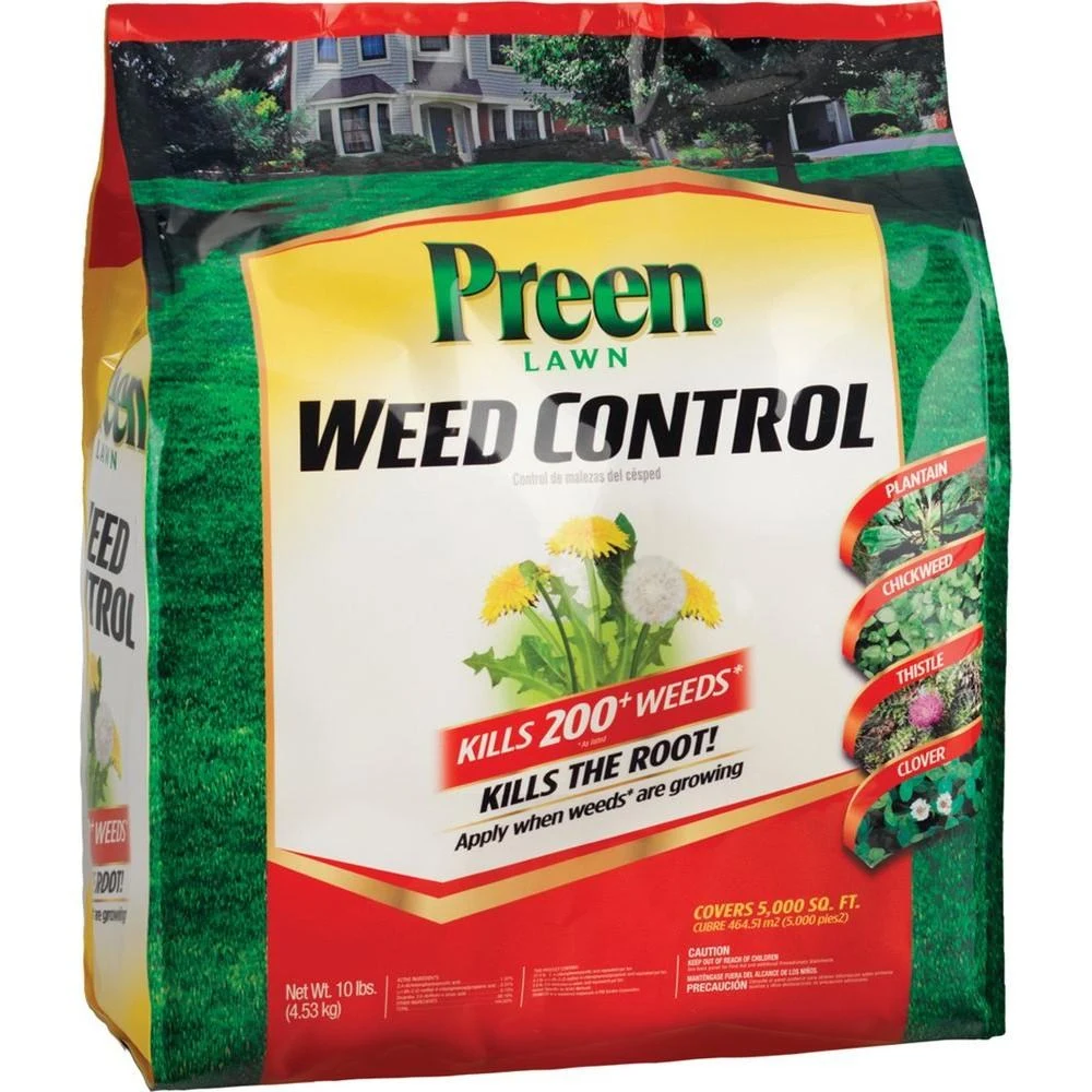LEBANON SEABOARD CORPORATION Preen Lawn 5M Broadleaf Trimec Weed Control — Single Unit