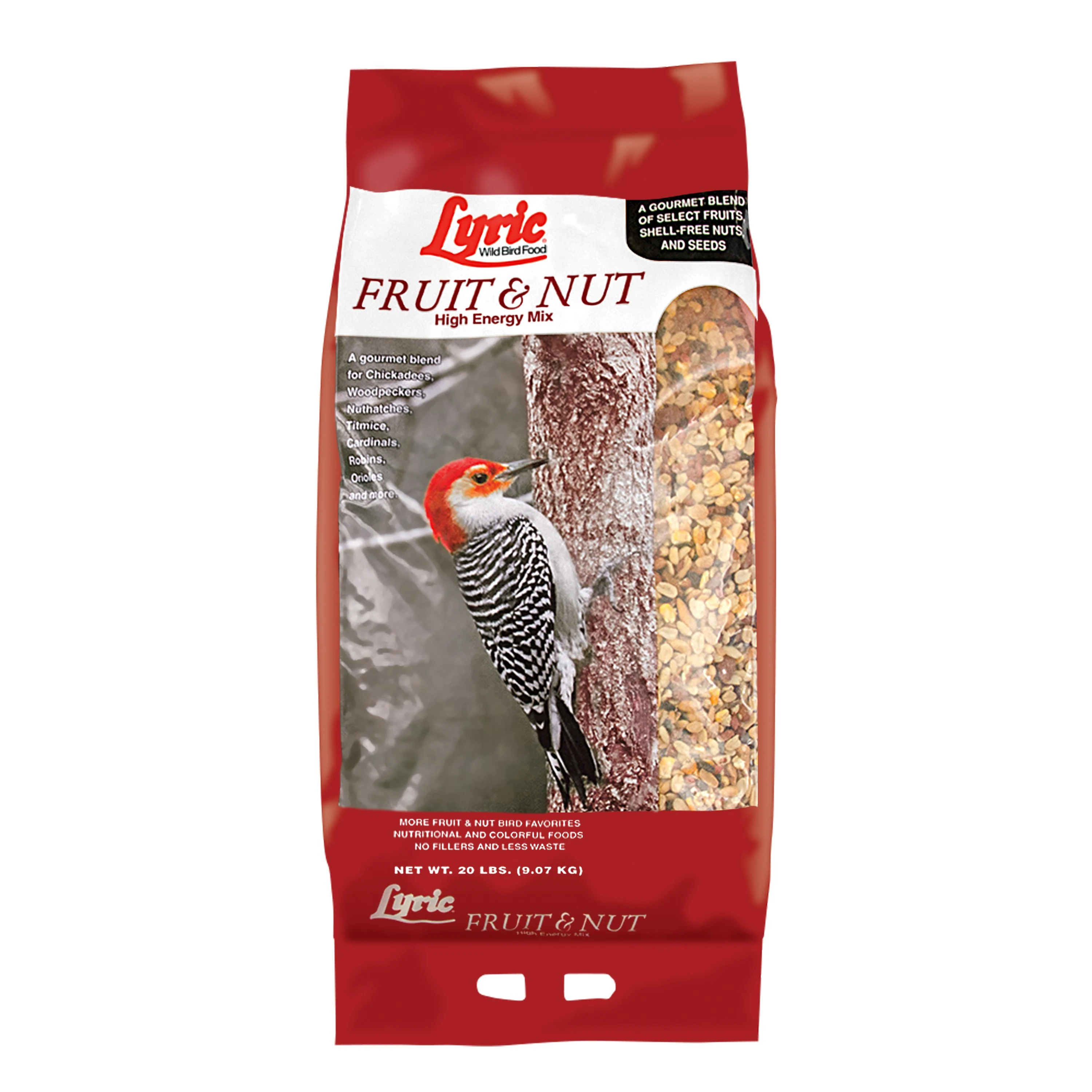 LEBANON SEABOARD CORPORATION Lyric 20# Fruit & Nut Wild Bird Food — Single Unit