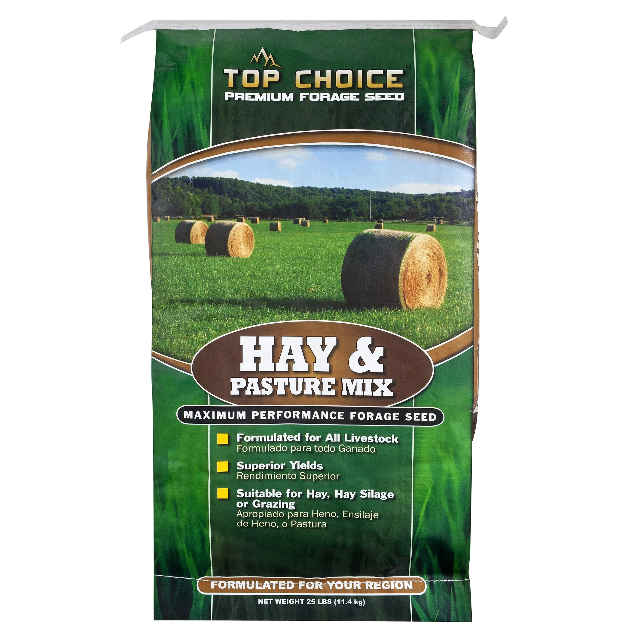 MOUNTAIN VIEW SEEDS LTD. Hay & Pasture Mix #7 25# — Single Unit