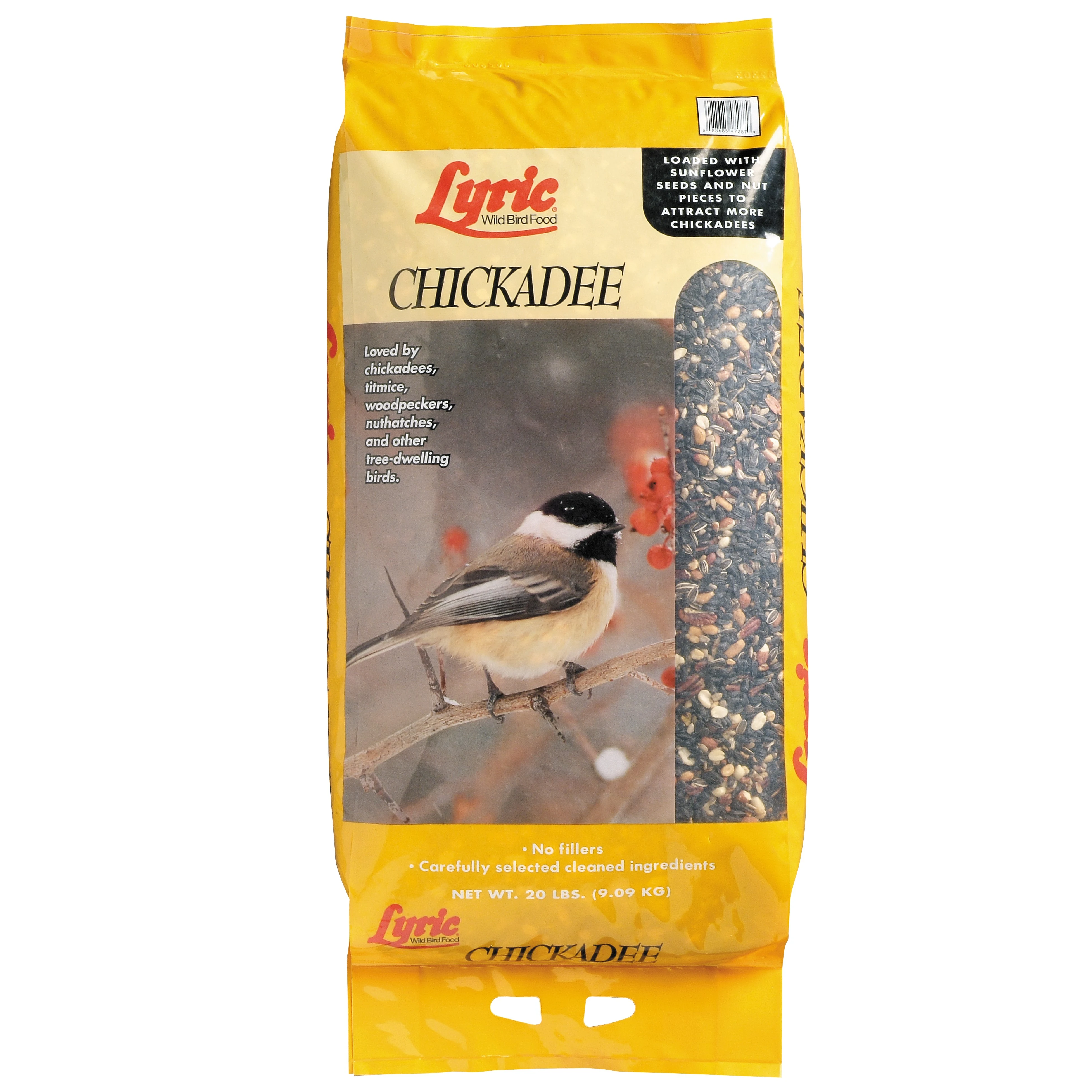 LEBANON SEABOARD CORPORATION Lyric 20# Chickadee Wild Bird Food Seed Mix — Single Unit