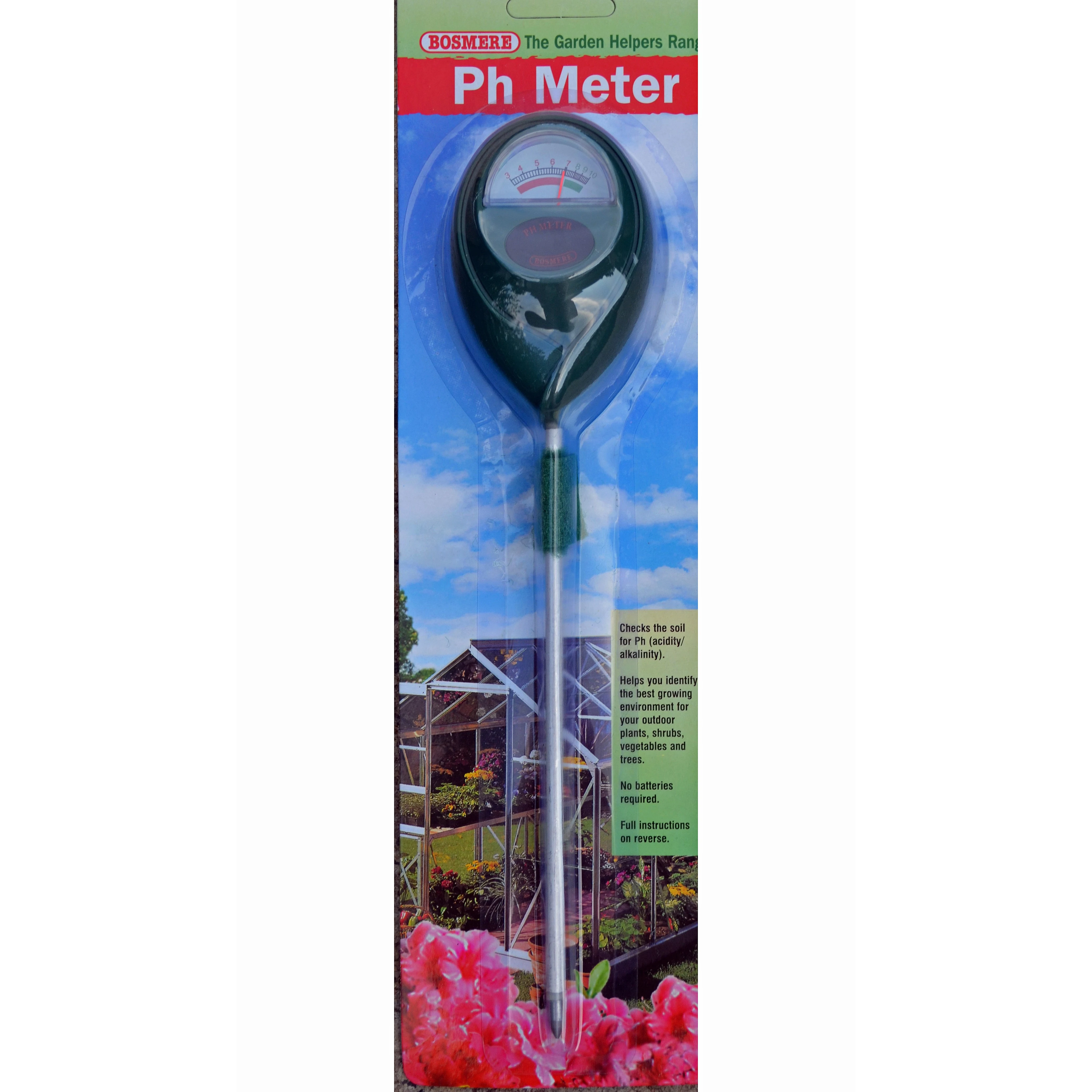 BOSMERE PRODUCTS LTD Bosmere pH Meter — Single Unit