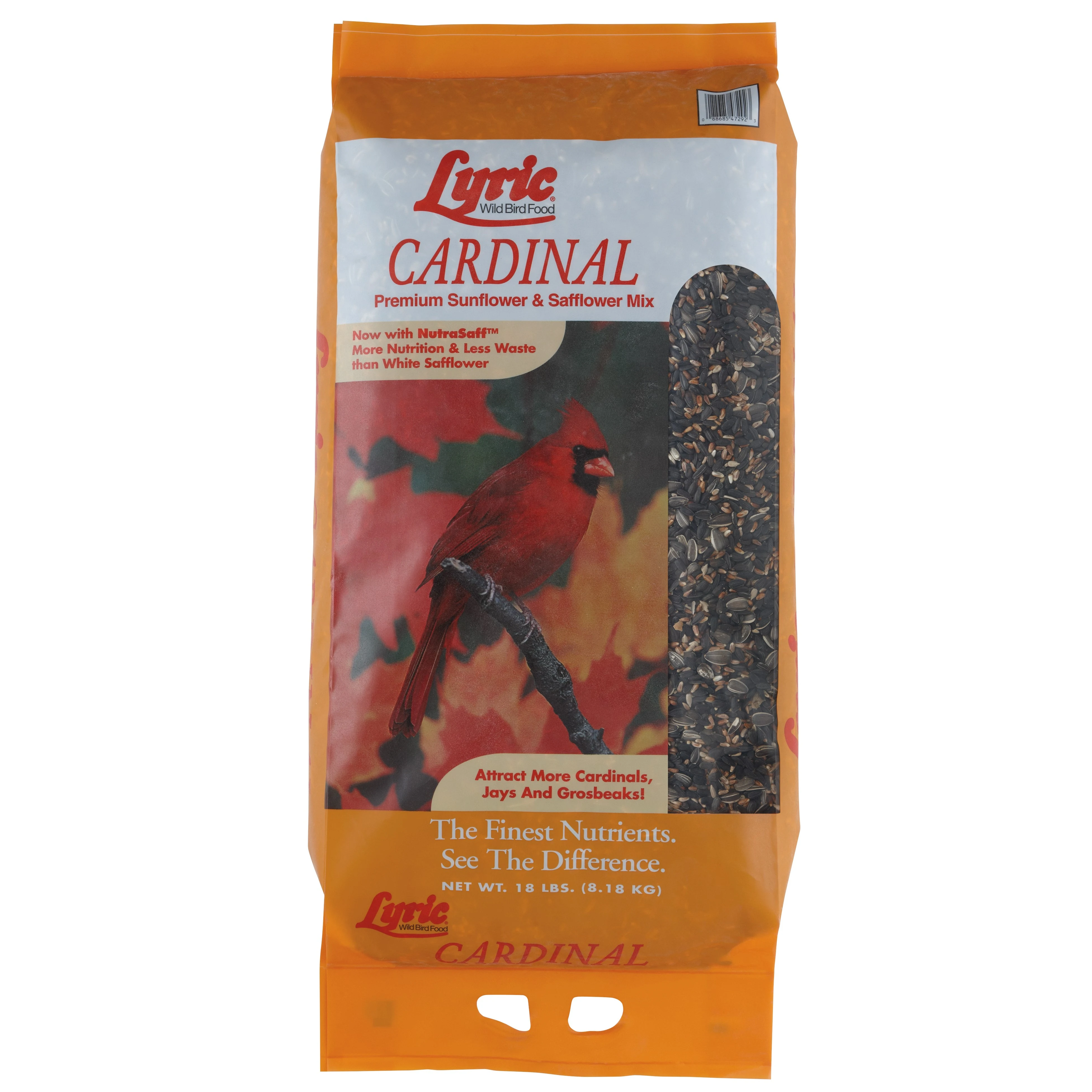 LEBANON SEABOARD CORPORATION Lyric 18# Cardinal Wild Bird Food — Single Unit