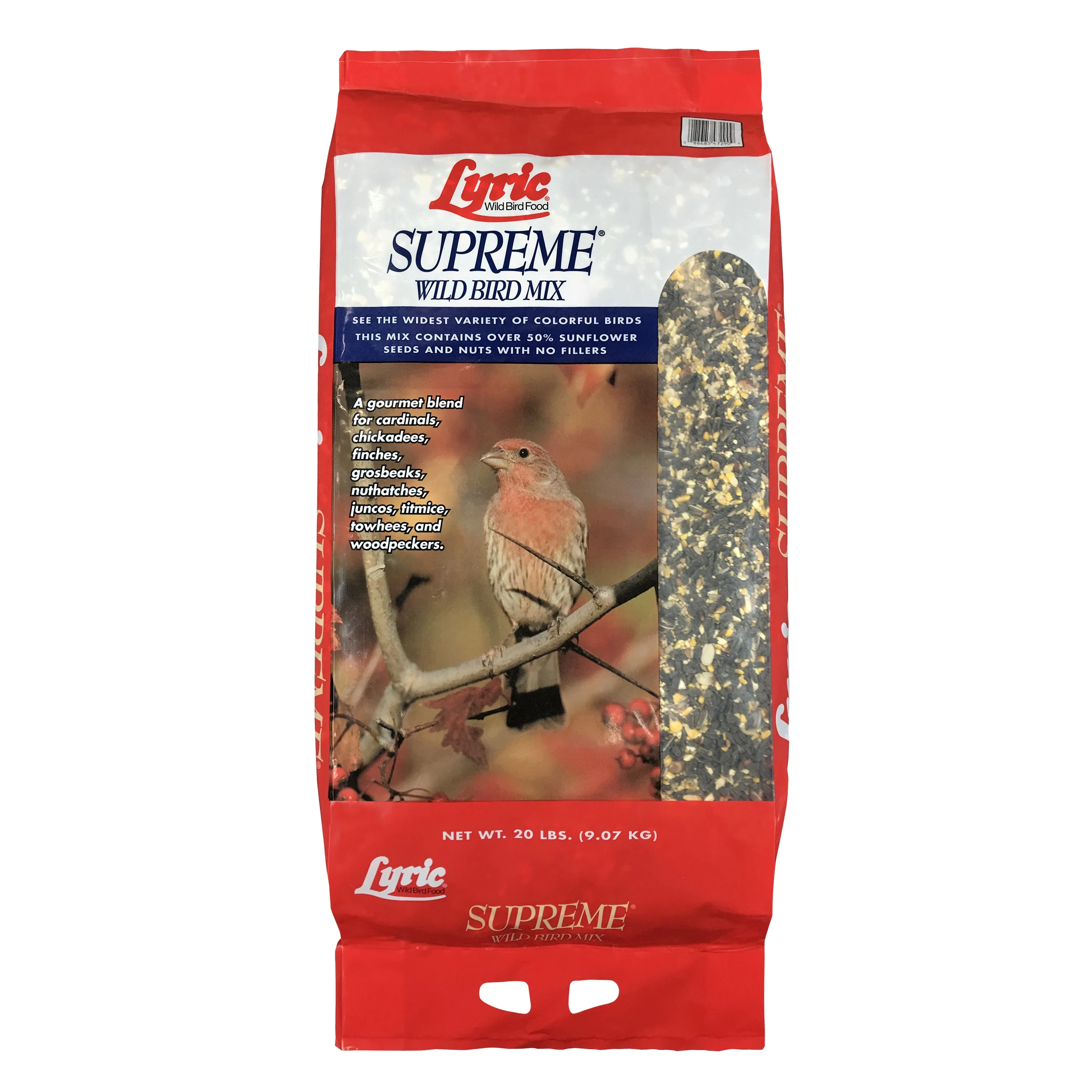 LEBANON SEABOARD CORPORATION Lyric 20# Supreme Wild Bird Food Seed Mix — Single Unit