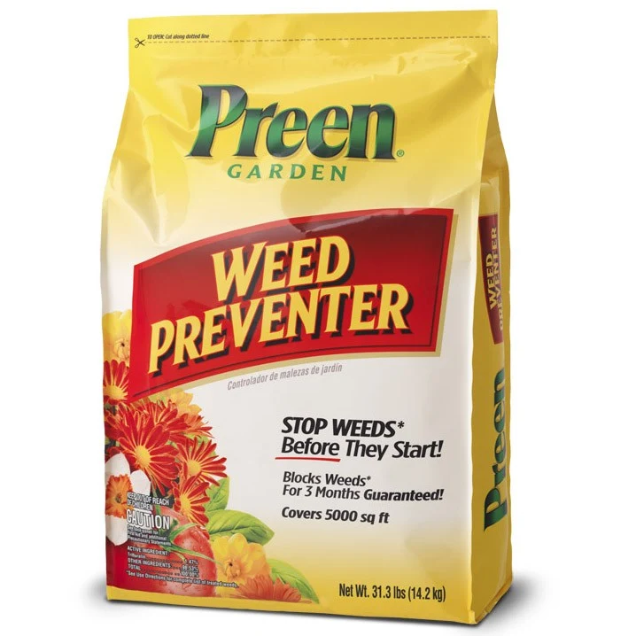 LEBANON SEABOARD CORPORATION Preen 31.3# 5000SF Garden Weed Preventer 5M — Single Unit
