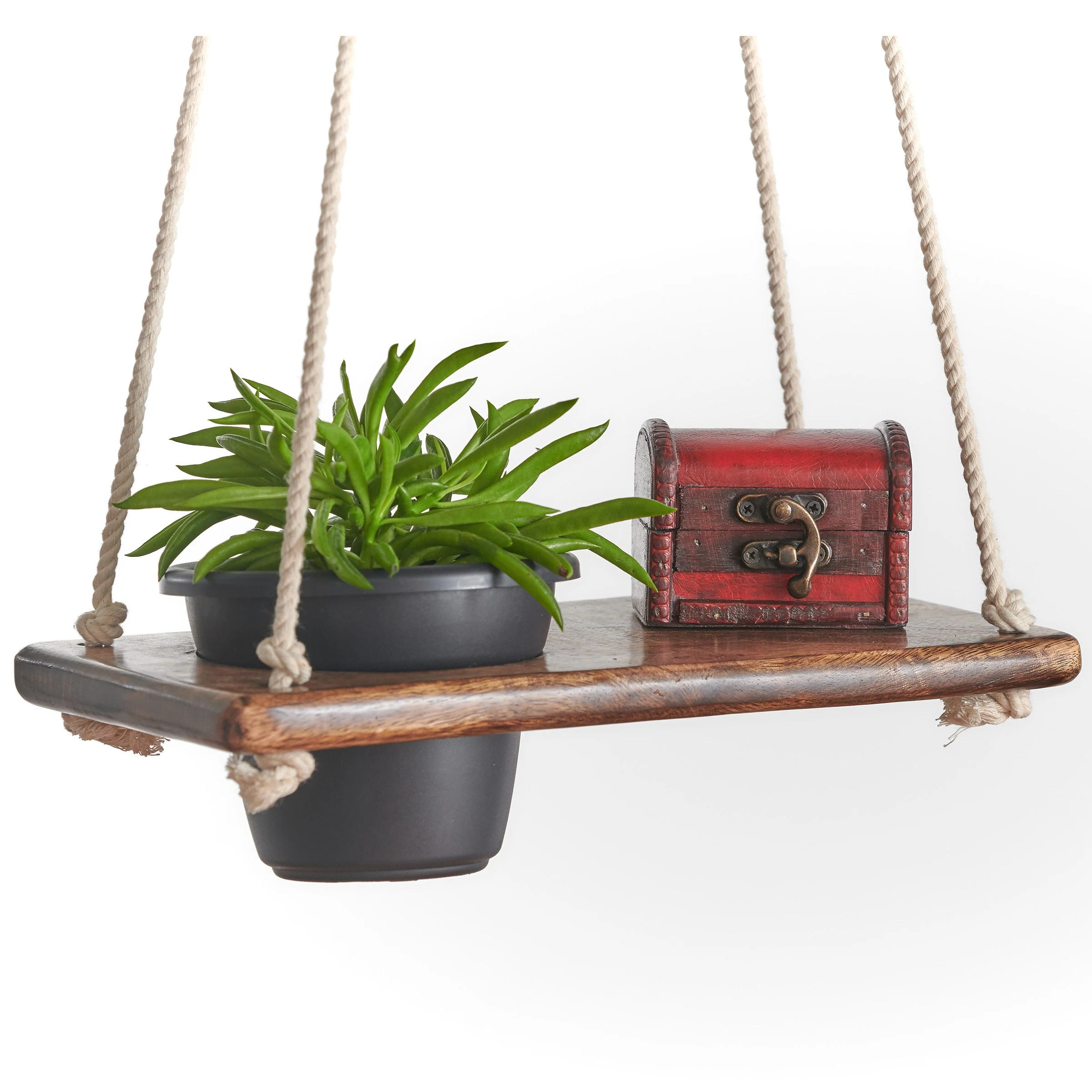 PRIMITIVE PLANTERS Primitive 12" Cutout Hanging Table 1 — Single Unit