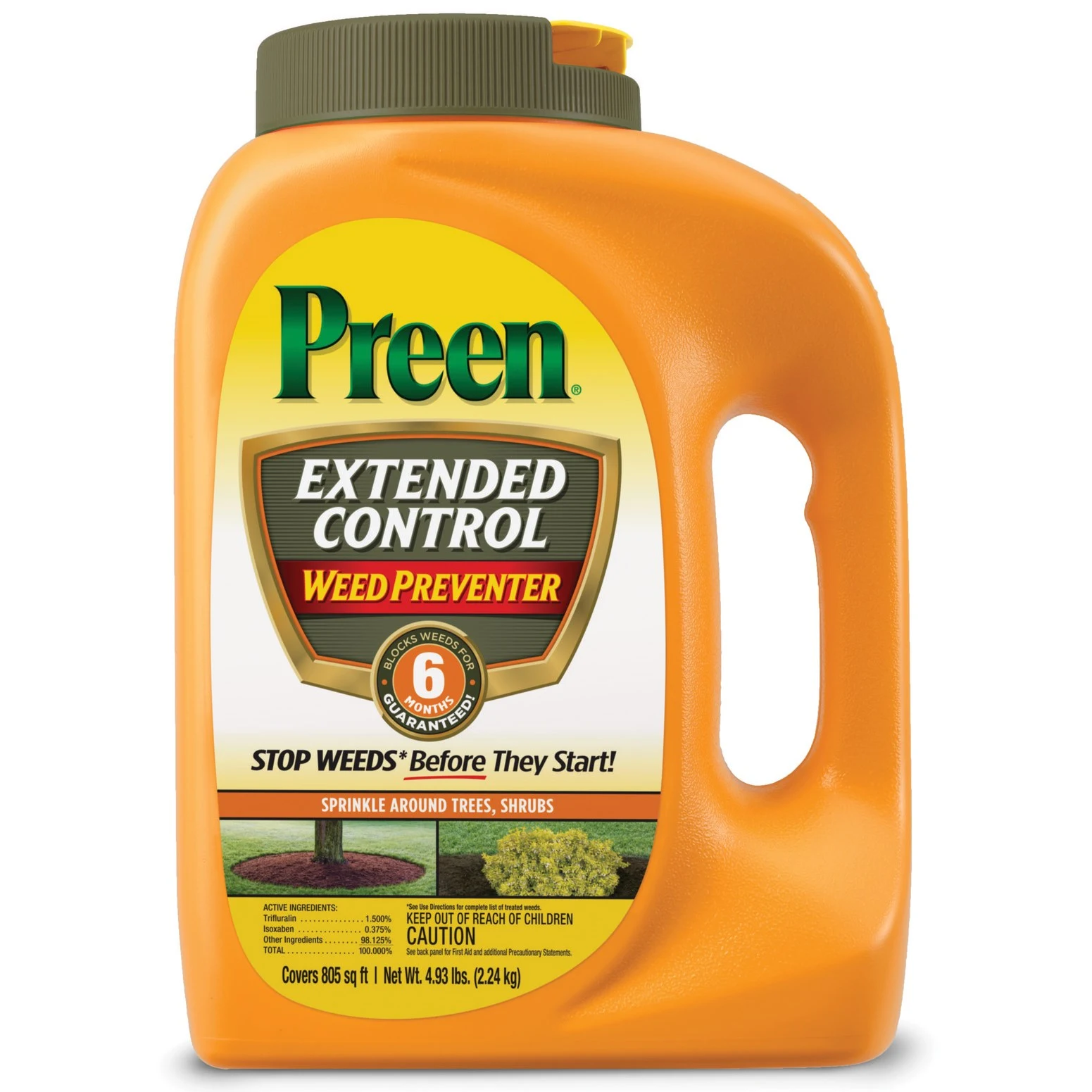 LEBANON SEABOARD CORPORATION Preen 4.93# Ext Control Garden Weed Preventer — Single Unit