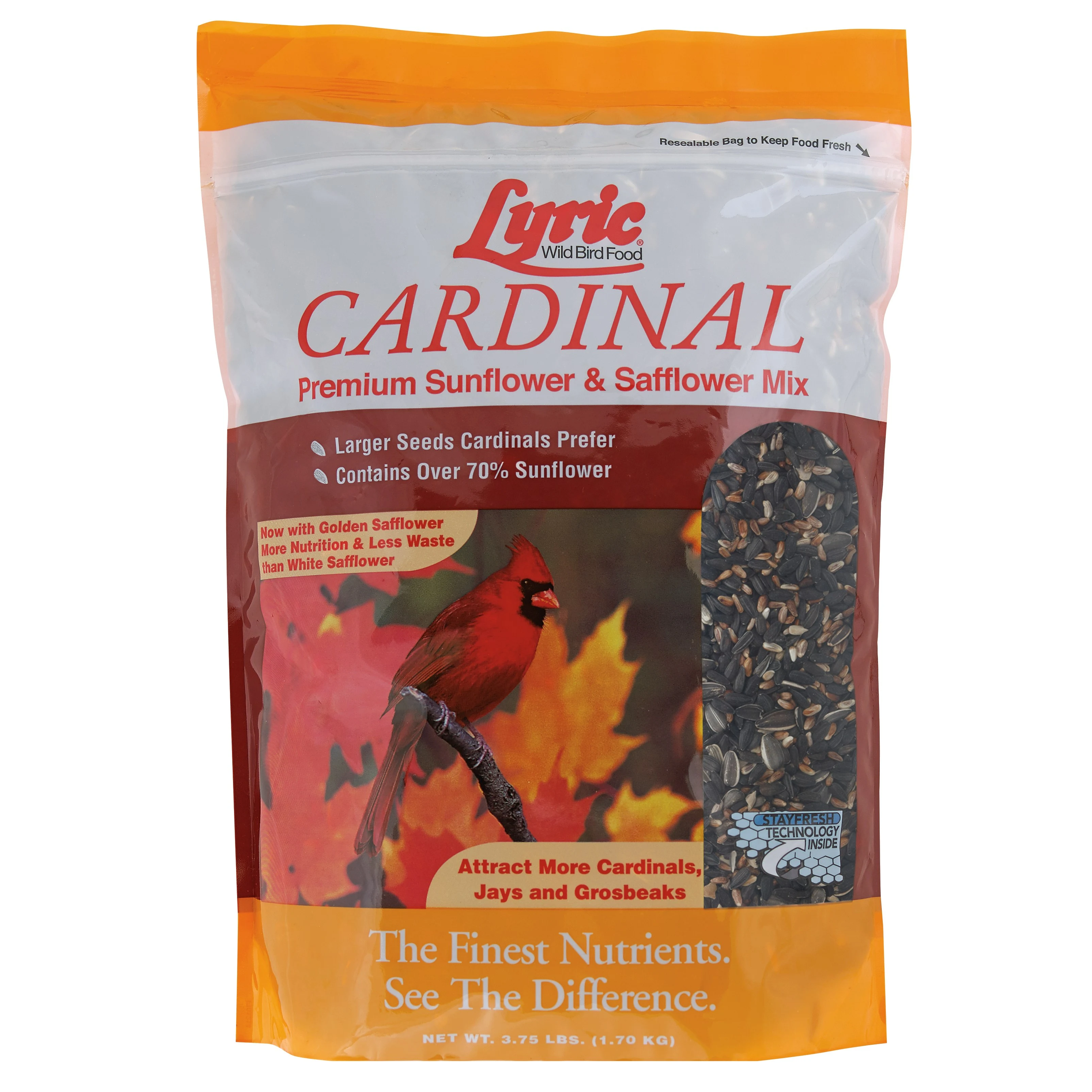 LEBANON SEABOARD CORPORATION Lyric 3.75# Cardinal Bird Food — Single Unit