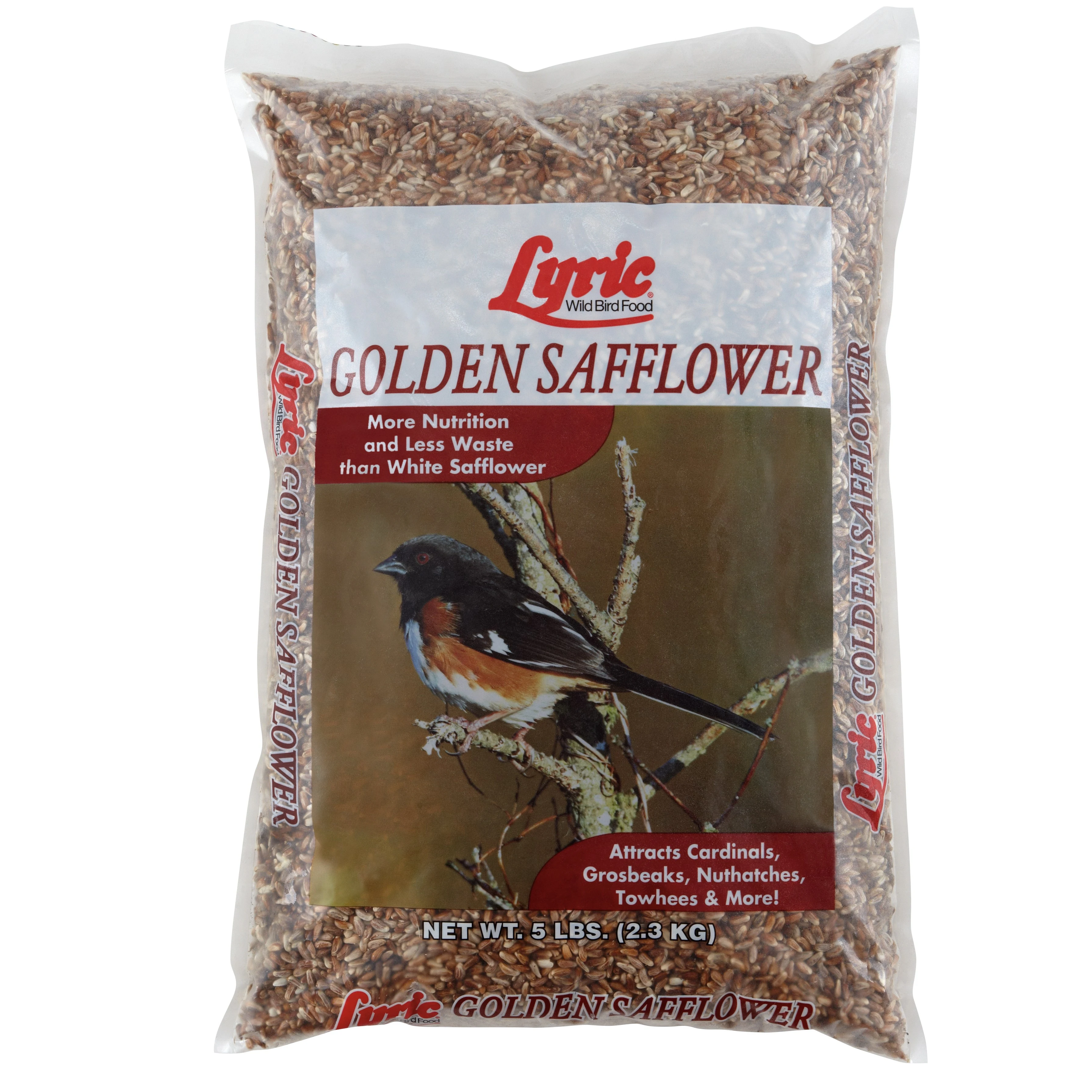 LEBANON SEABOARD CORPORATION Lyric 5# Golden Safflower Seed — Single Unit