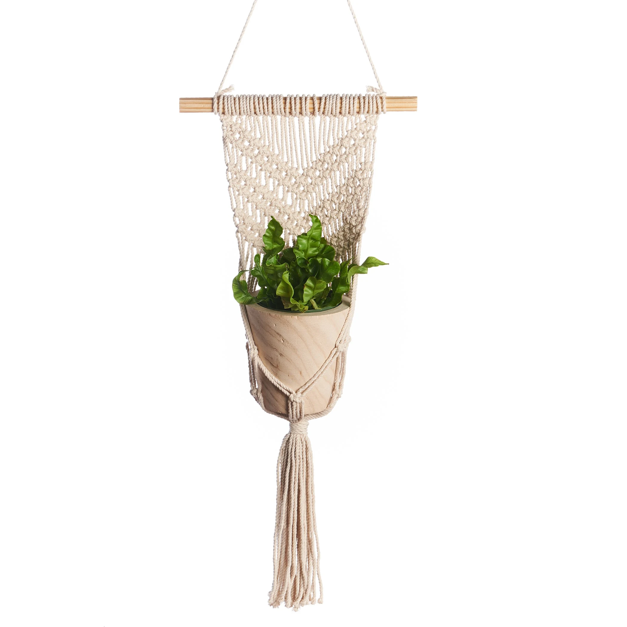 PRIMITIVE PLANTERS Primitive Small Wall Planter V — Single Unit