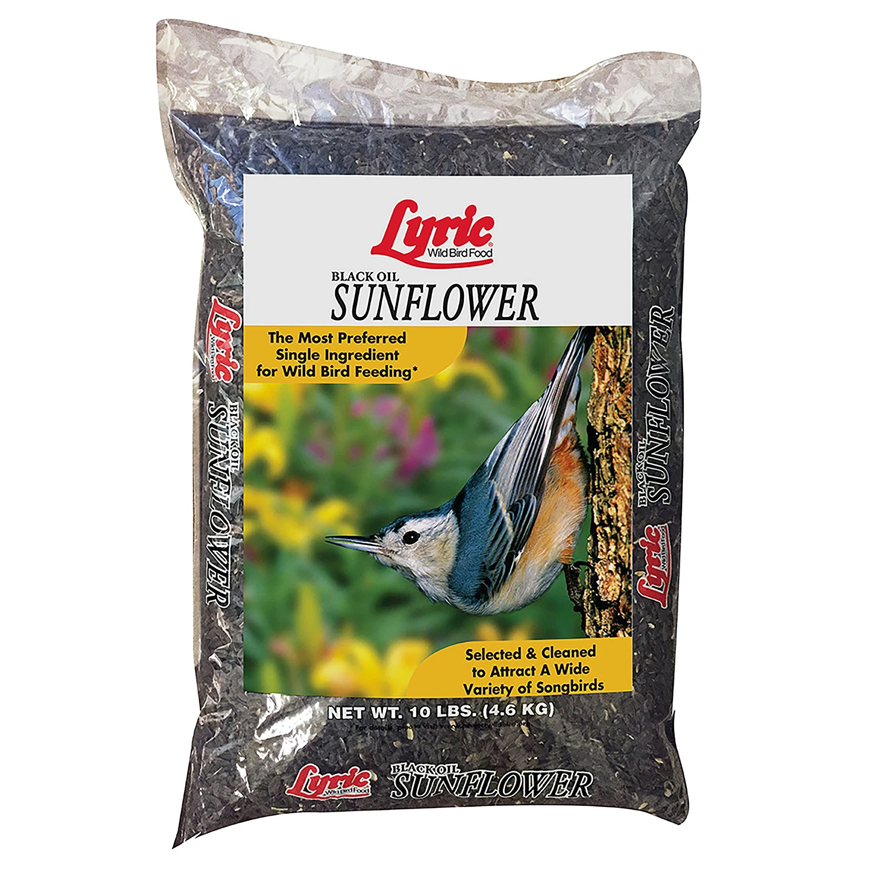 LEBANON SEABOARD CORPORATION Lyric 10# Black Oil Sunflower — Single Unit