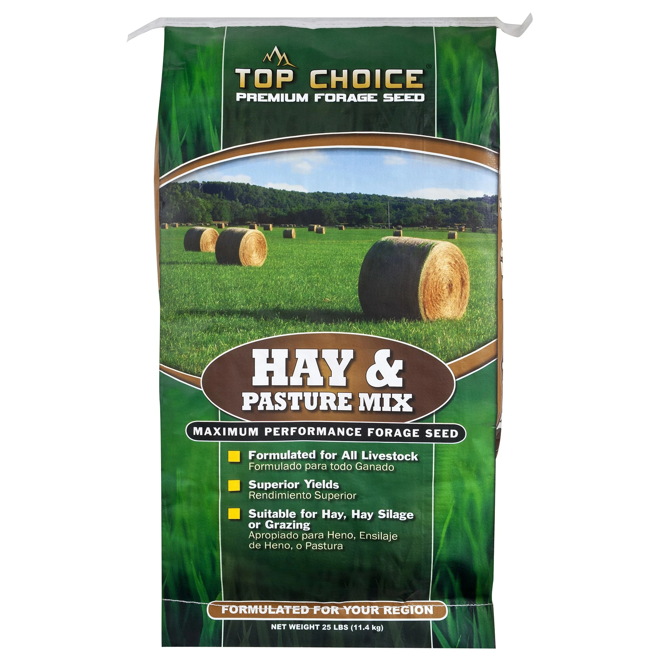 MOUNTAIN VIEW SEEDS LTD. Hay & Pasture Mix #77 25# — Single Unit