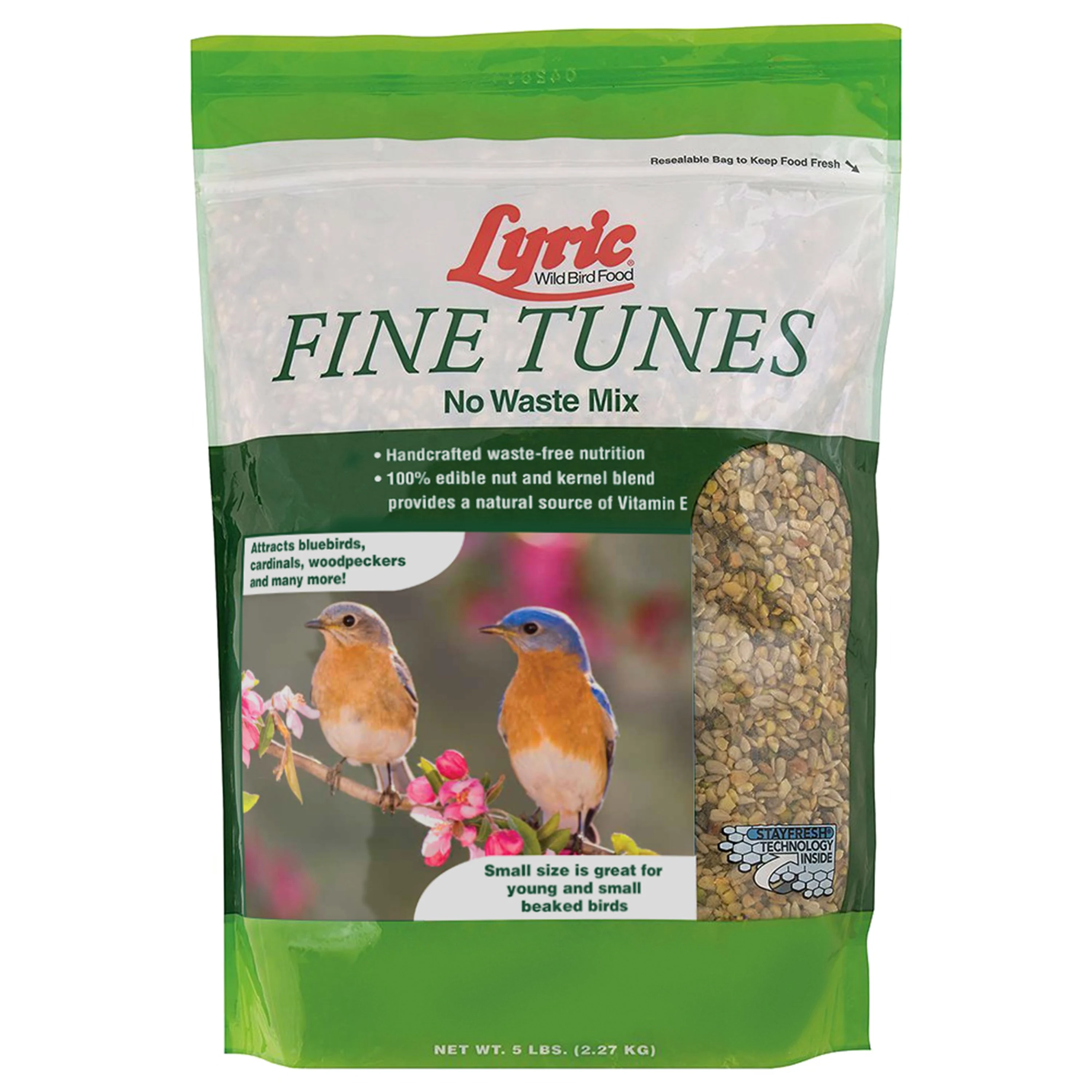 LEBANON SEABOARD CORPORATION Lyric 5# Fine Tunes Bird Seed — Single Unit