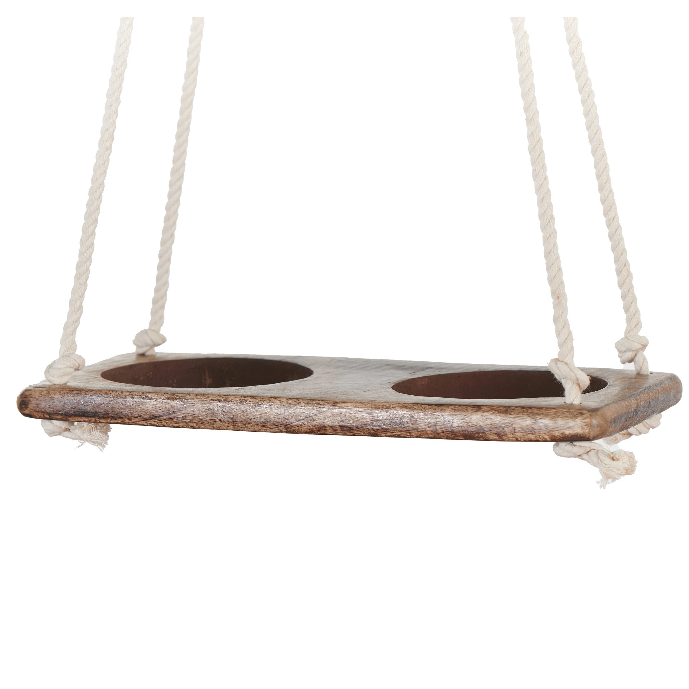 PRIMITIVE PLANTERS Primitive 12" Cutout Hanging Table 2 — Single Unit