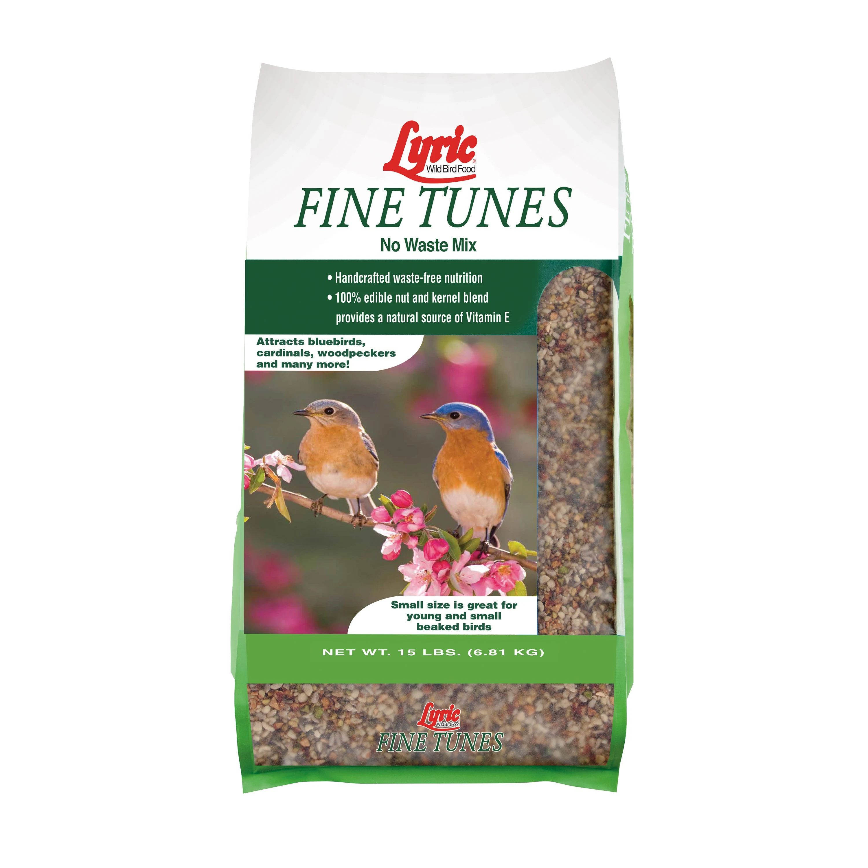 LEBANON SEABOARD CORPORATION Lyric 15# Fine Tunes Bird Seed — Single Unit