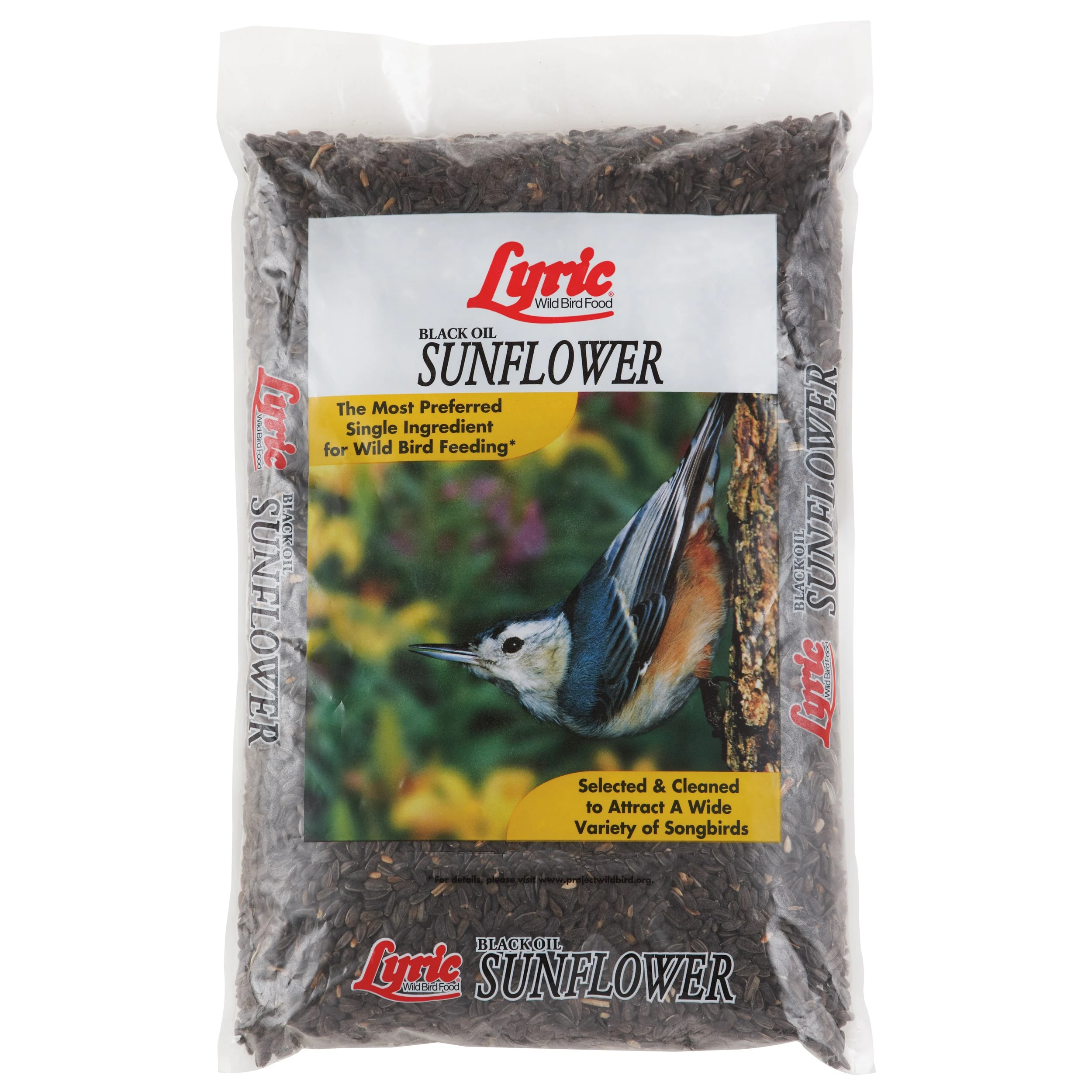 LEBANON SEABOARD CORPORATION Lyric 25# Black Oil Sunflower — Single Unit