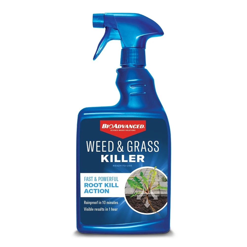 SBM LIFE SCIENCE CORP BioAdv 24oz Weed & Grass Killer RTU — Single Unit