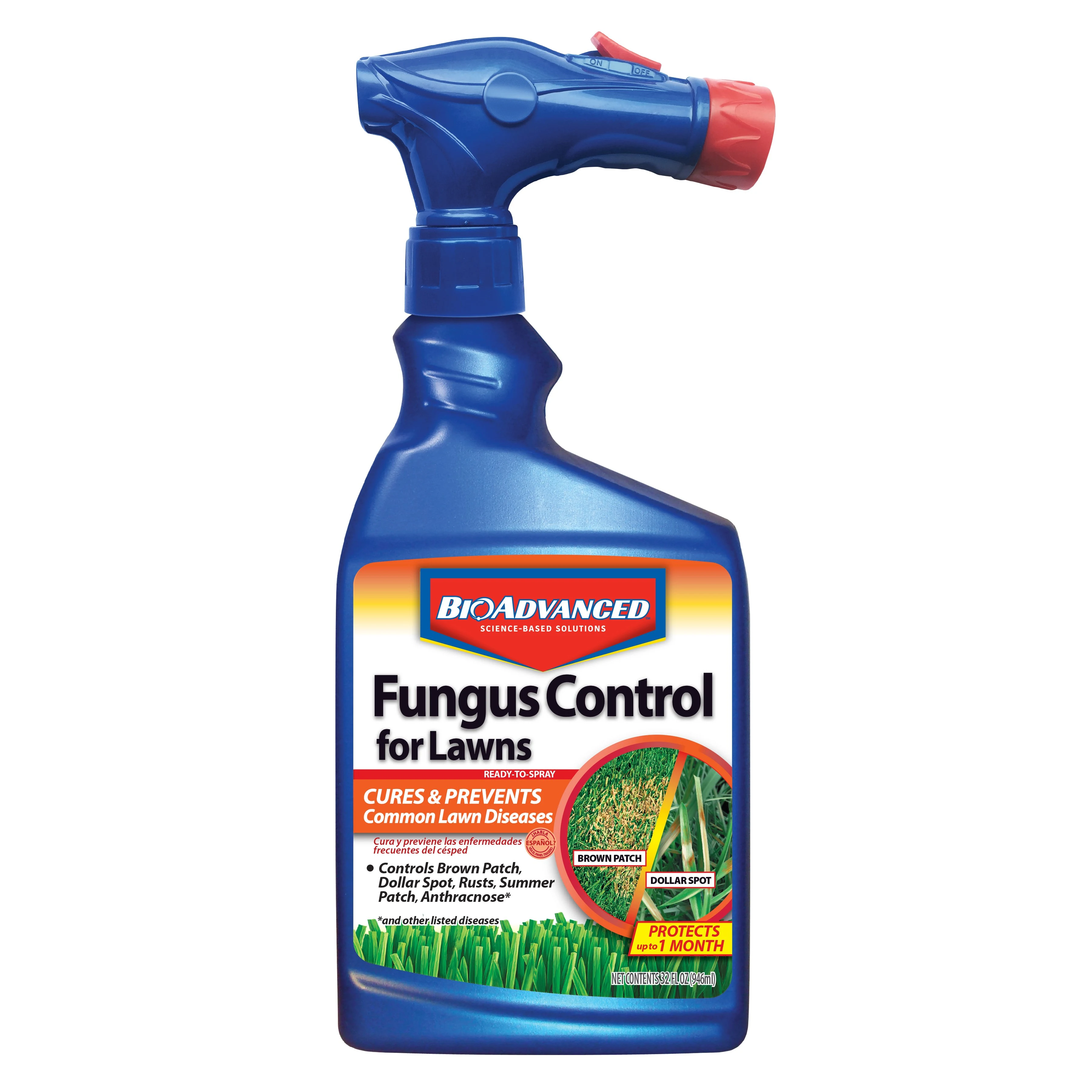 SBM LIFE SCIENCE CORP BioAdvanced 32oz Fungus Control For Lawns RTS Concentrate (Keywords: Bayer ) — Single Unit