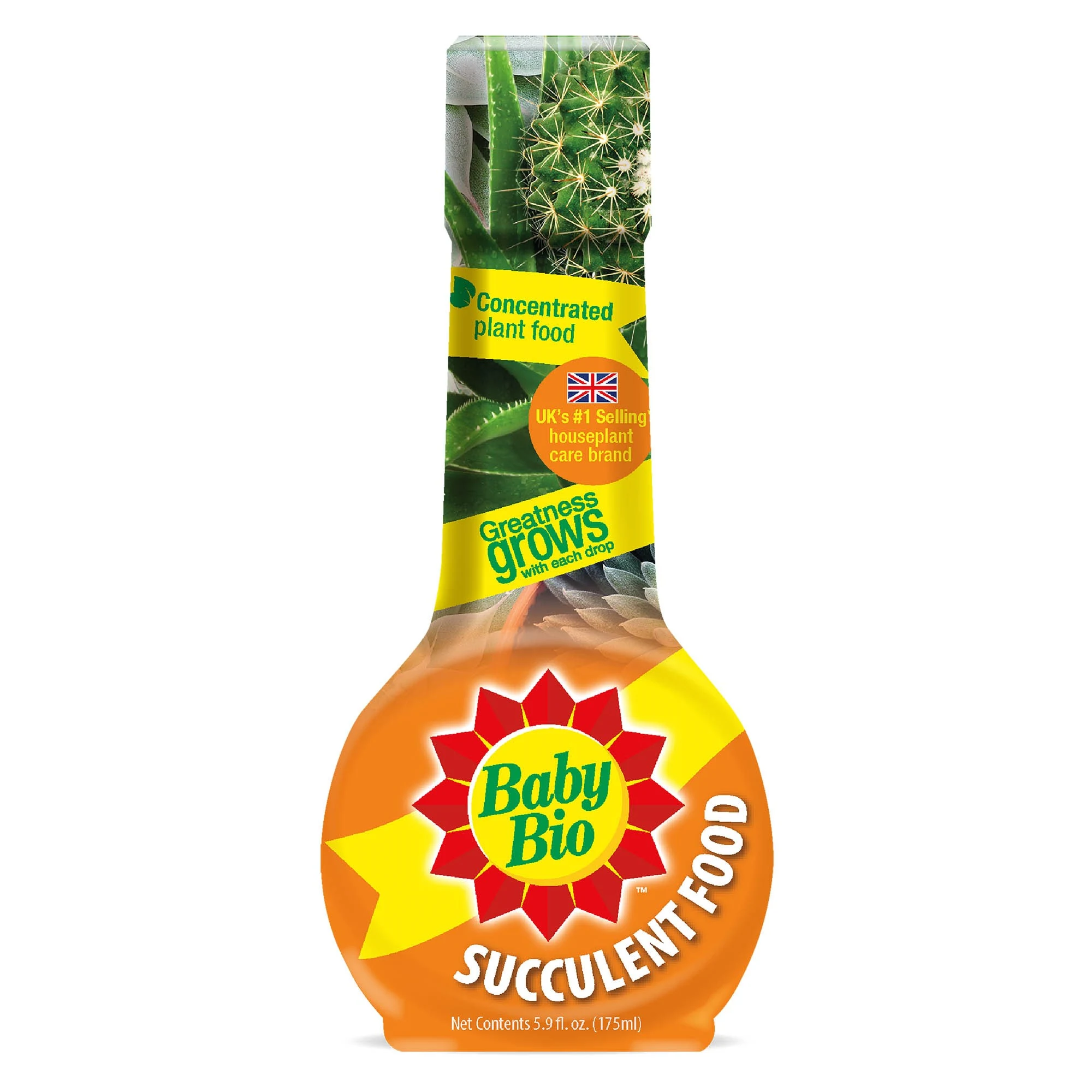SBM LIFE SCIENCE CORP Baby Bio 5.9oz Succulent Food Concentrate — Single Unit