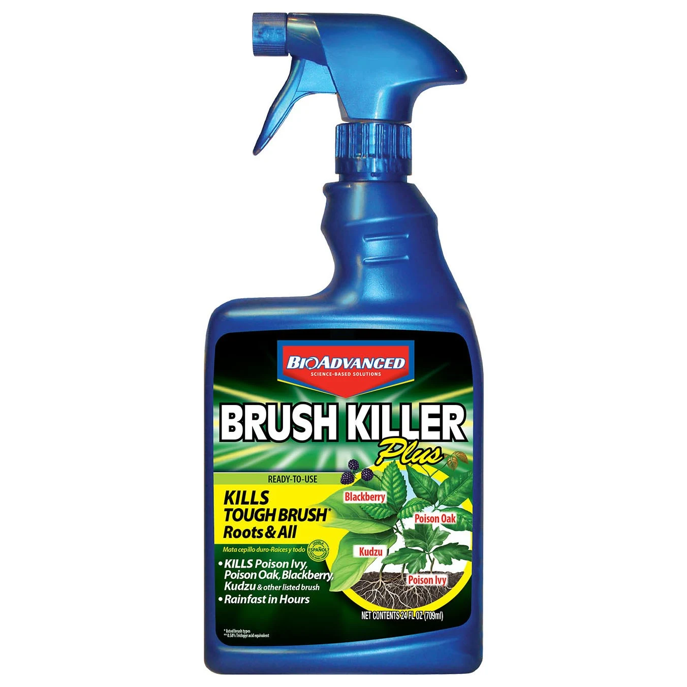 SBM LIFE SCIENCE CORP BioAdvanced 24oz Brush Killer Plus RTU (Keywords: Bayer ) — Single Unit