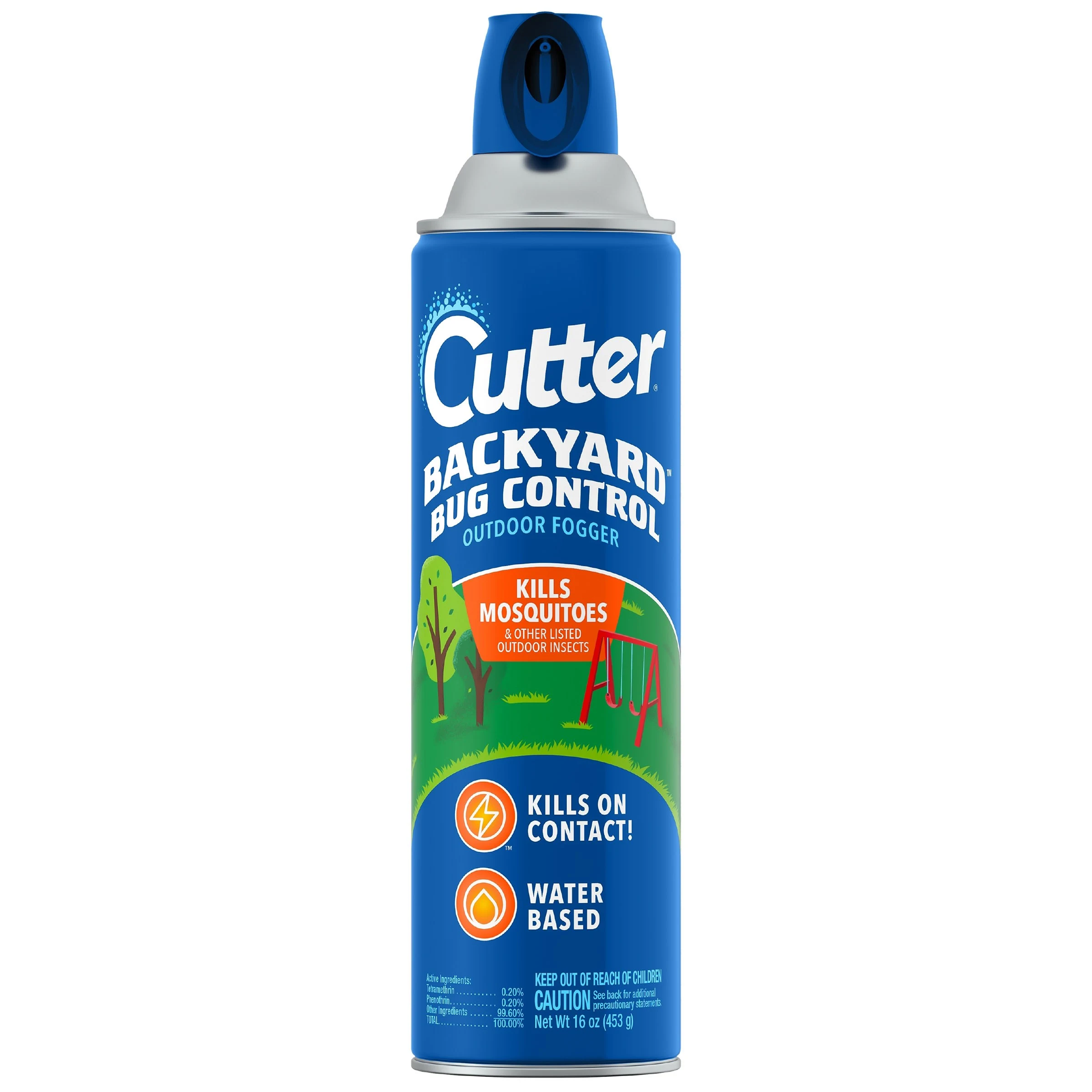 UNITED INDUSTRIES CORPORATION Cutter 16oz Bug Free Backyard Outdoor Fogger — Single Unit
