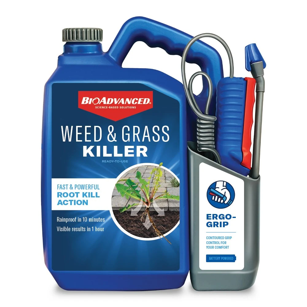 SBM LIFE SCIENCE CORP BioAdv 1.3Gal Weed & Grass Killer RTU Sprayer — Single Unit