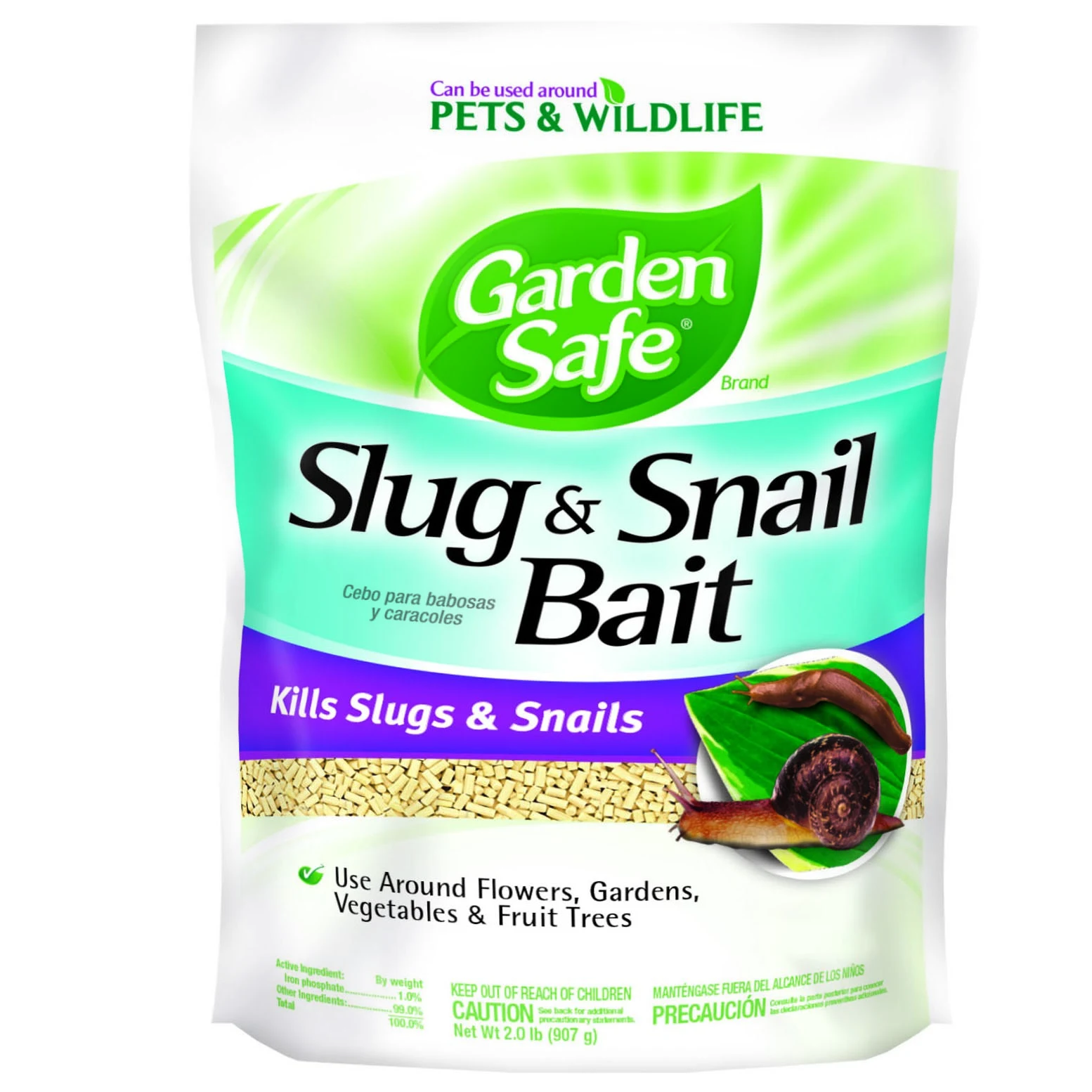 UNITED INDUSTRIES CORPORATION Garden Safe 2# Slug & Snail Bait Killer — Single Unit